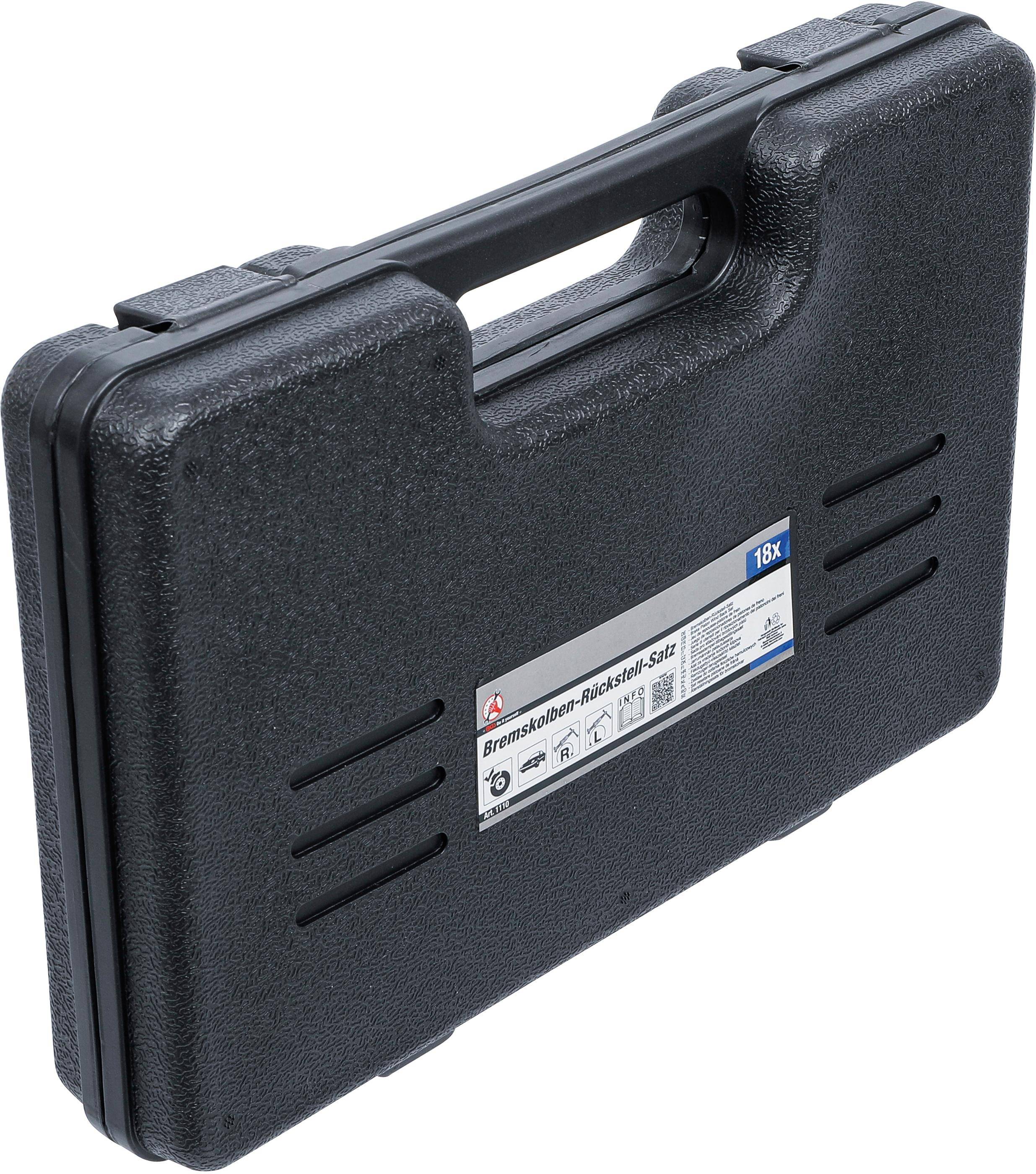 BGS Diy Bremskolben-Rückstell-Satz | 18-tlg.
