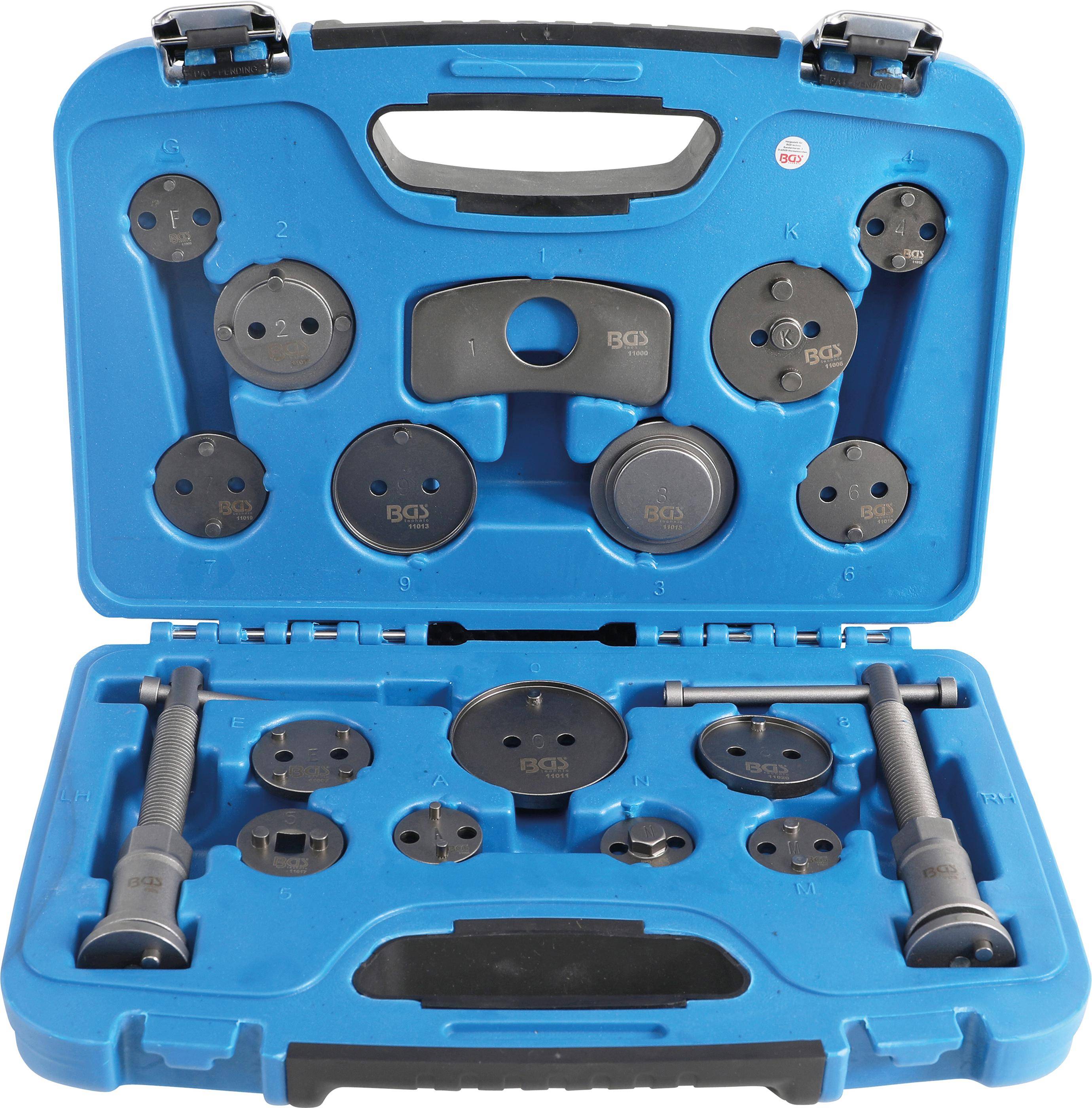 BGS technic Bremskolben-Rückstell-Satz | 18-tlg.