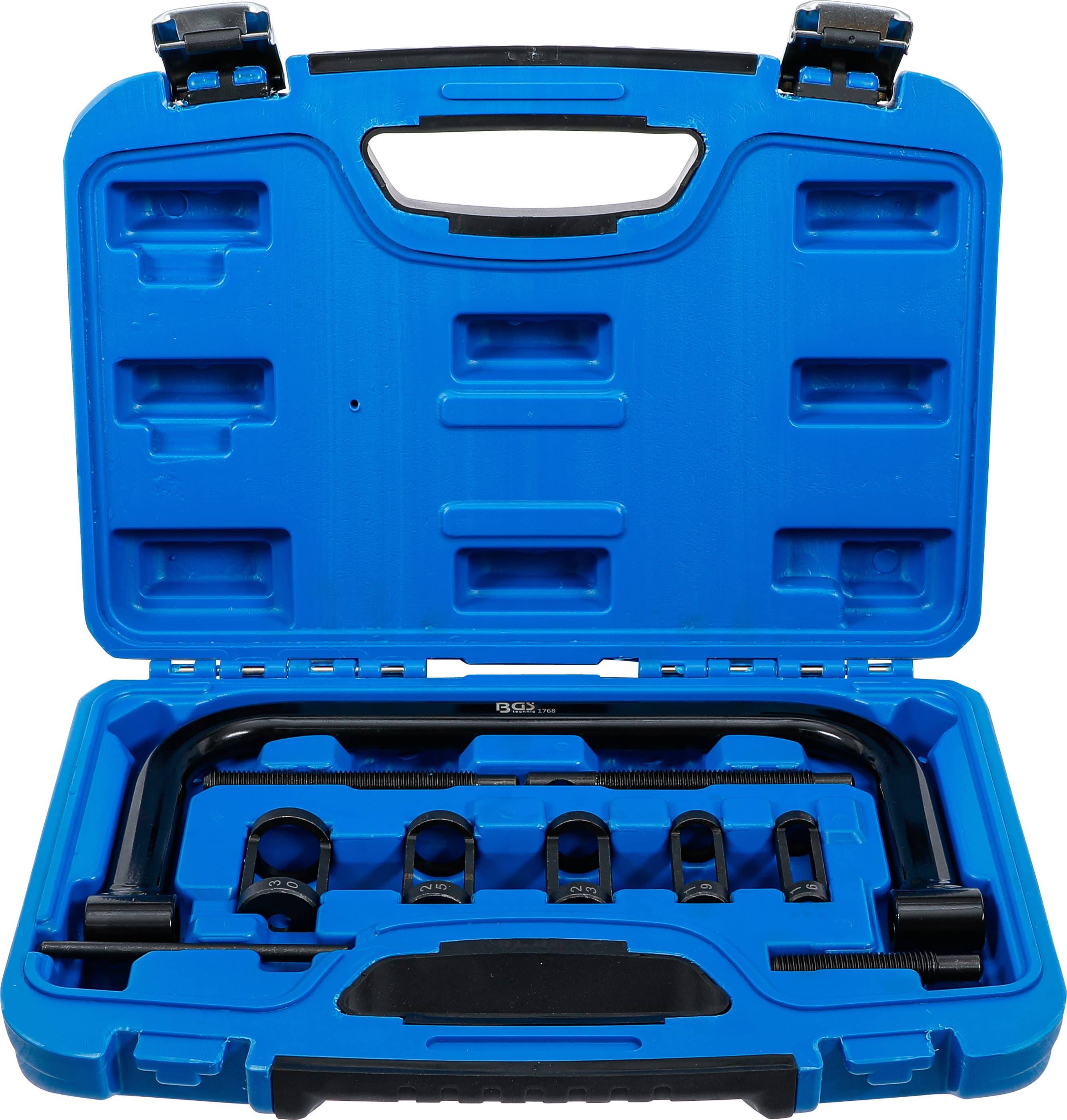 BGS TECHNIC Ventilfederspanner-Satz, 1768, 16-30 mm