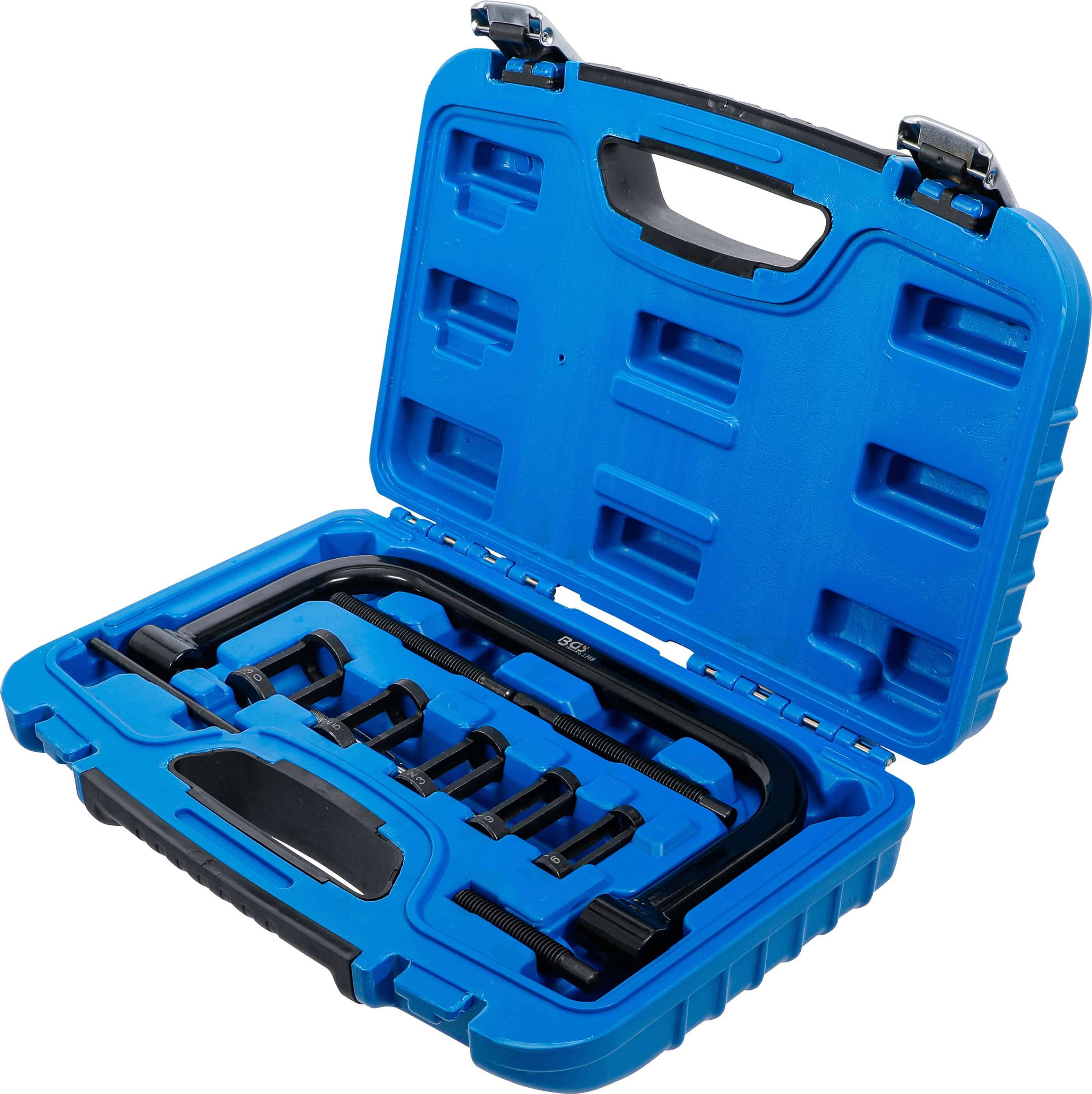 BGS TECHNIC Ventilfederspanner-Satz, 1768, 16-30 mm