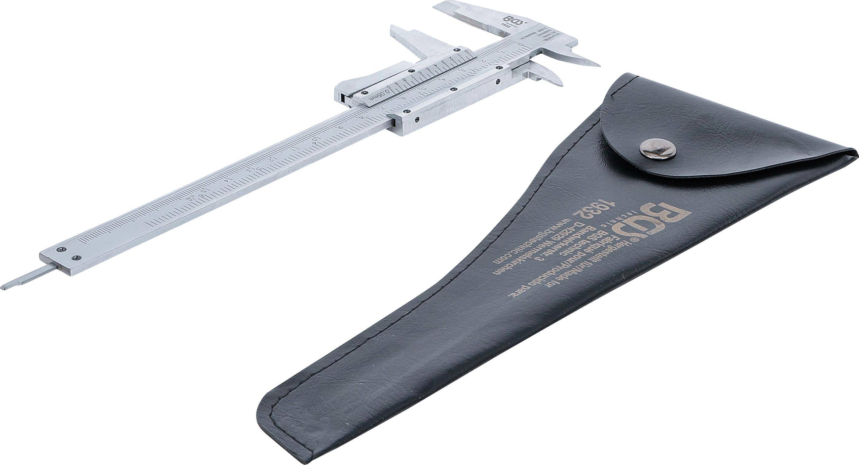 BGS technic Präzisions-Messschieber | 0 - 150 mm