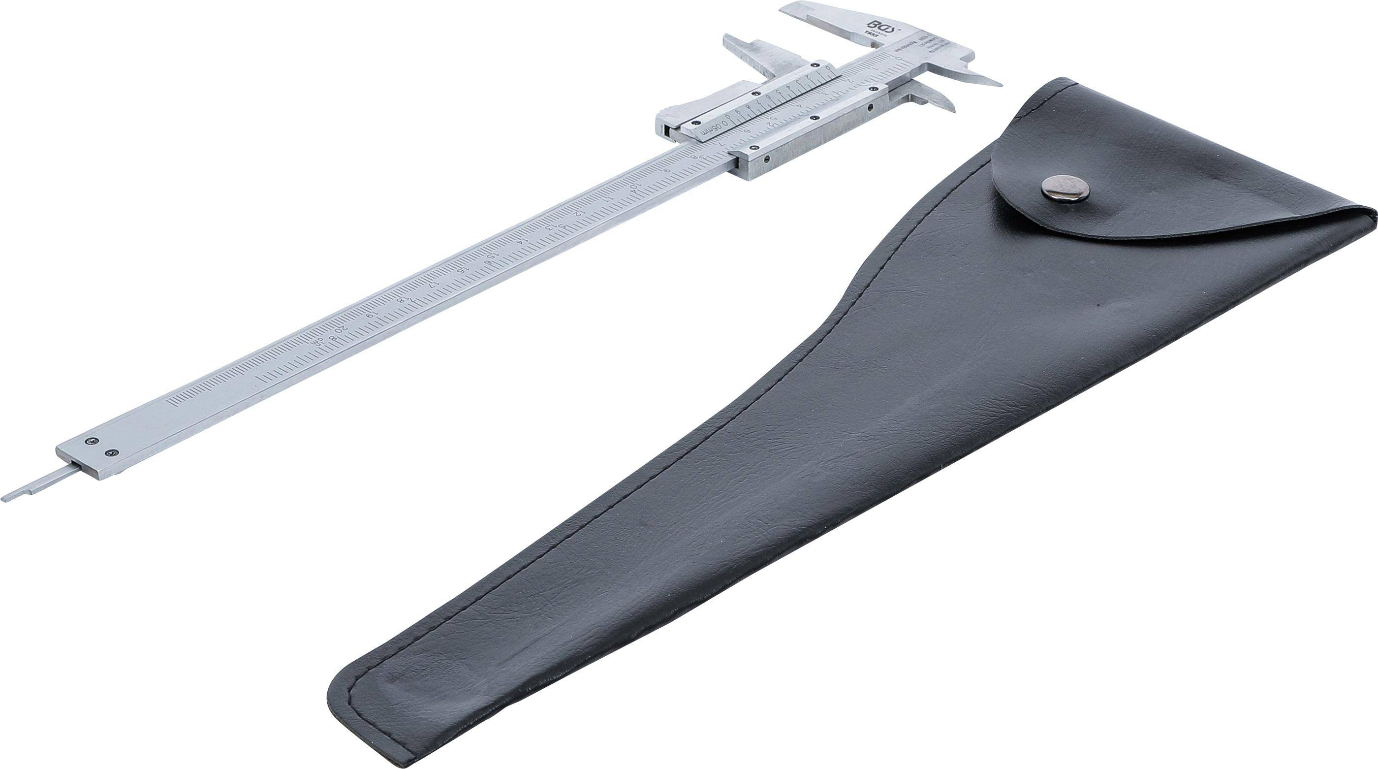 BGS technic Präzisions-Messschieber | 0 - 200 mm