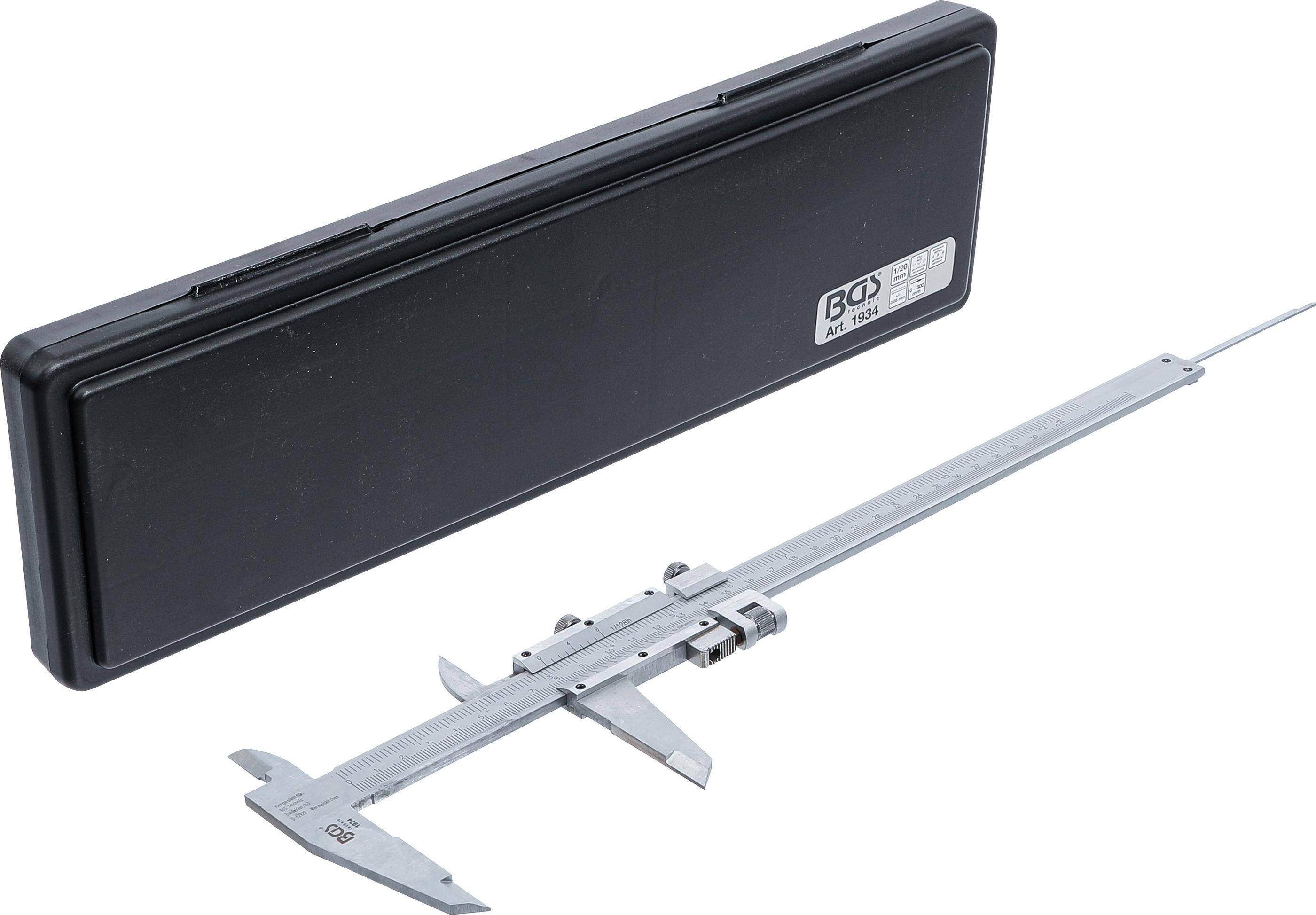 BGS technic Präzisions-Messschieber | 0 - 300 mm