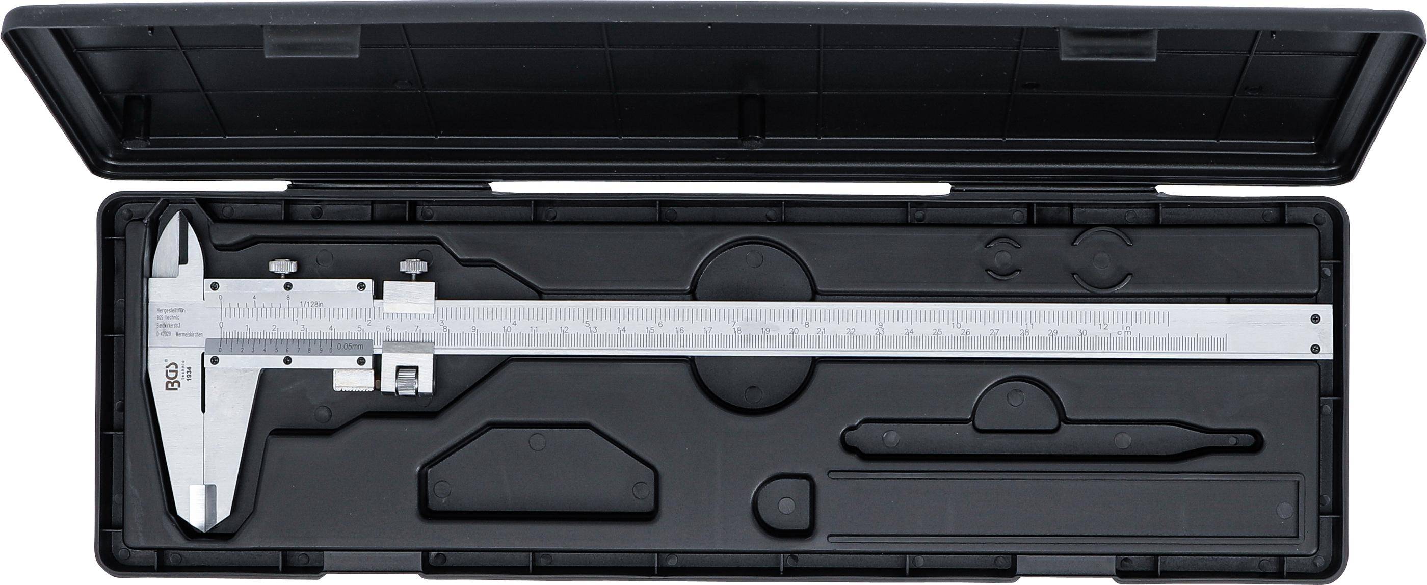 BGS technic Präzisions-Messschieber | 0 - 300 mm