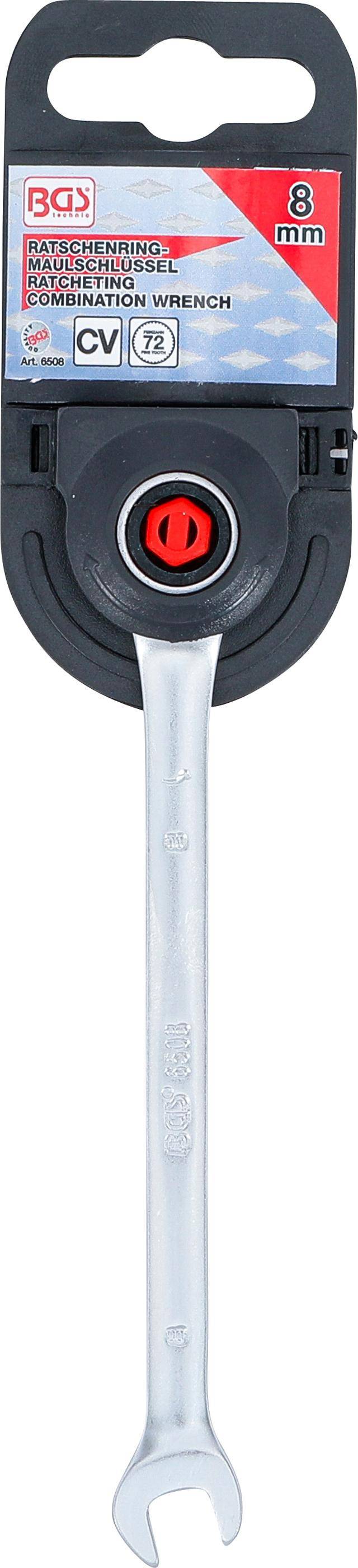 BGS Ratschenring-Maulschlssel | SW 8 mm
