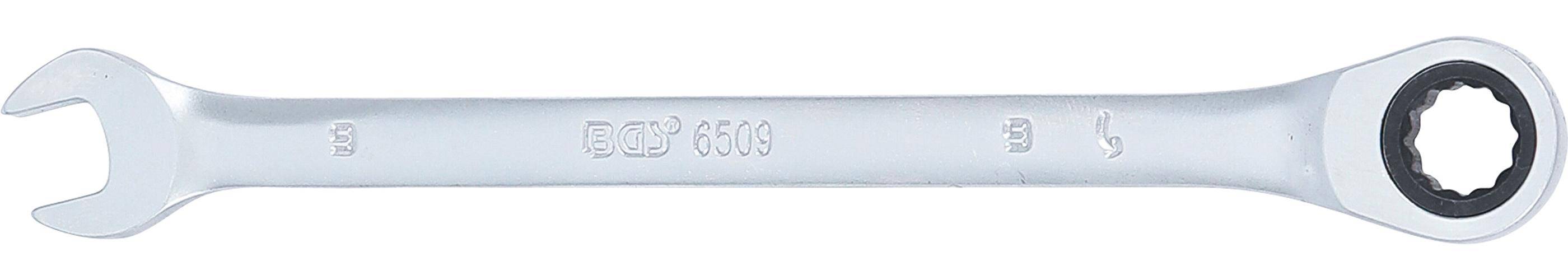 BGS Ratschenring-Maulschlssel | SW 9 mm