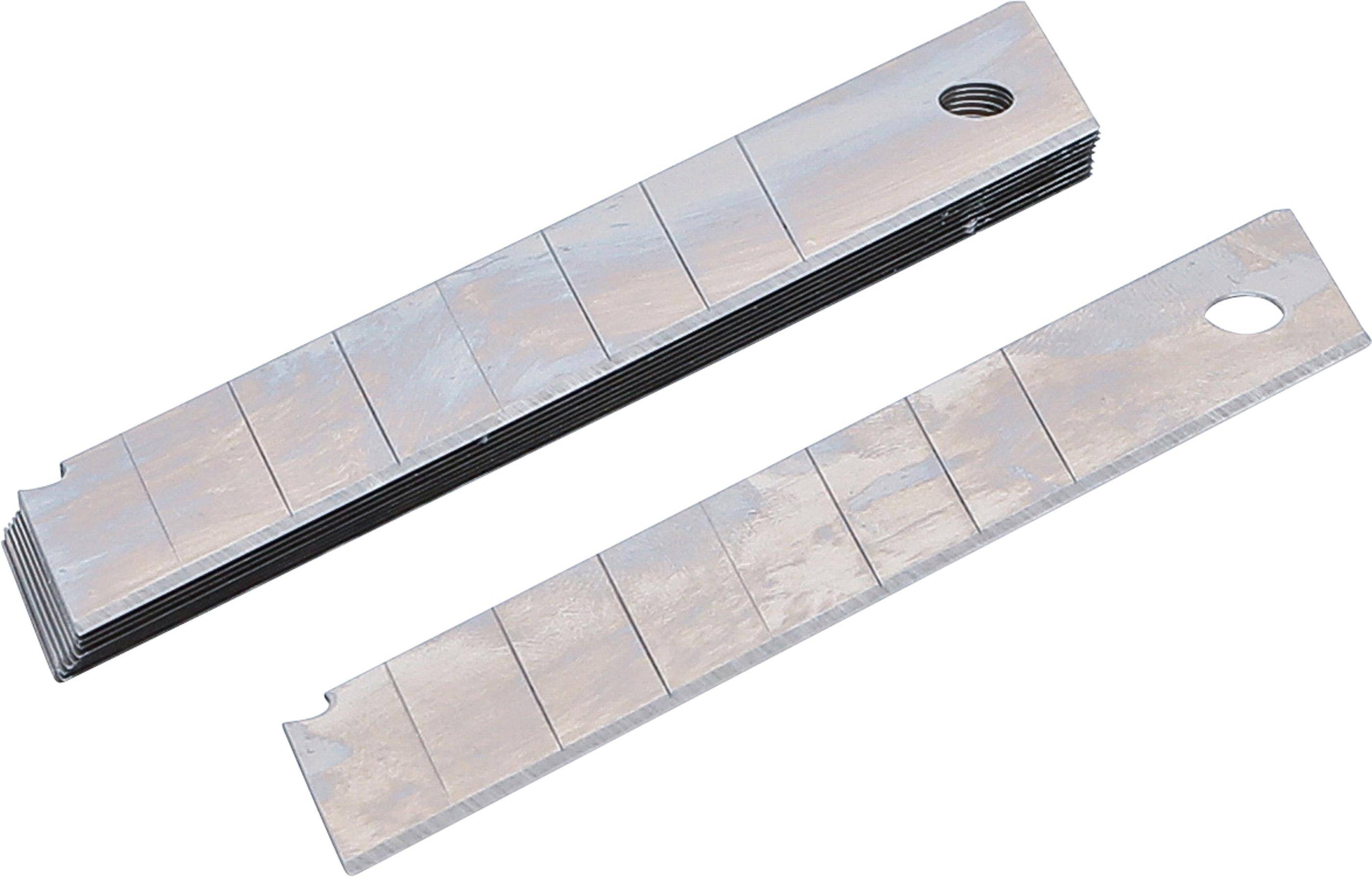 BGS technic Ersatzklingen-Satz | 18 mm | 10-tlg.