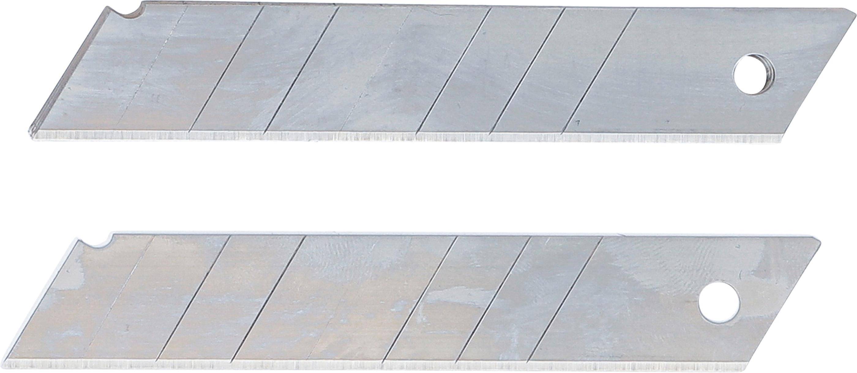 BGS technic Ersatzklingen-Satz | 18 mm | 10-tlg.