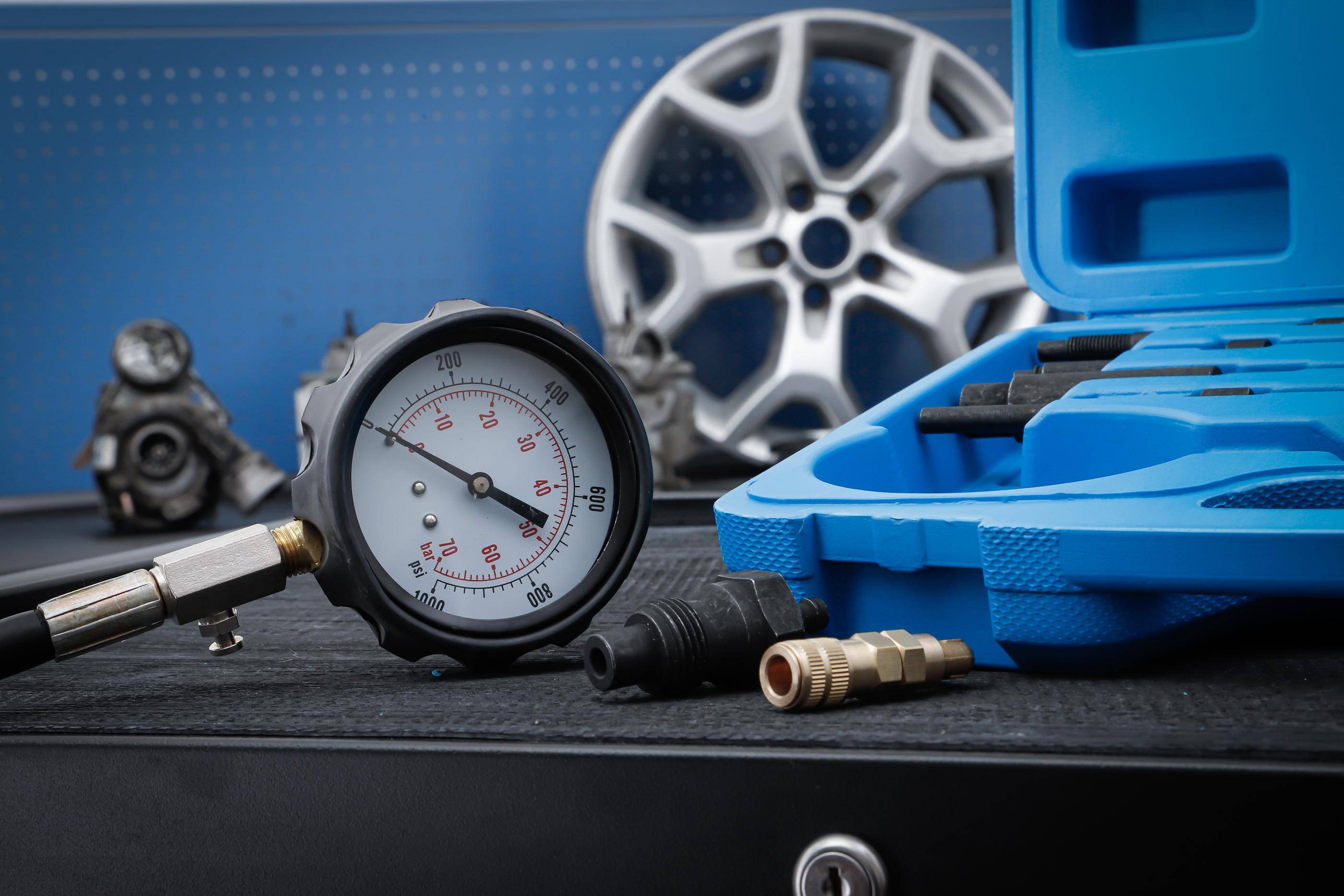 BGS technic Kompressionstester für Dieselmotoren