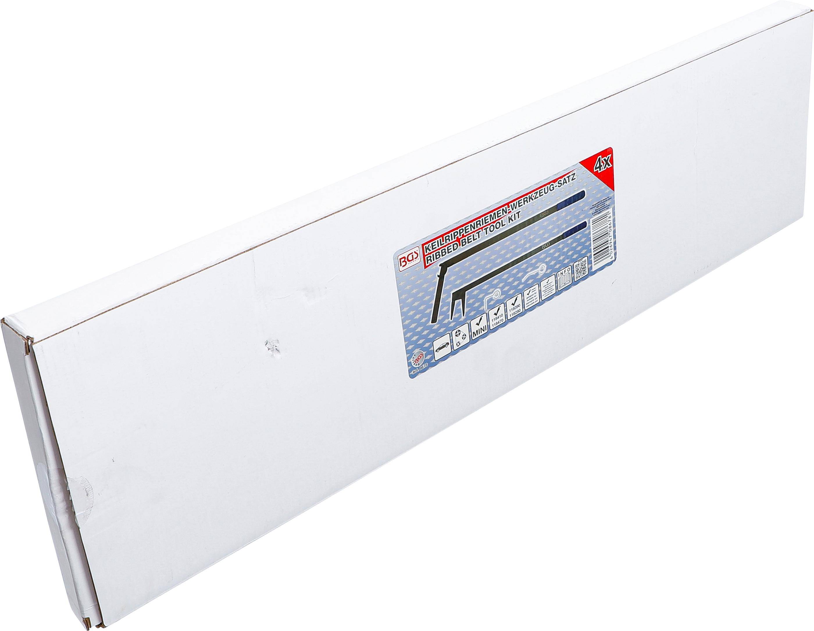 BGS technic Keilrippenriemen-Werkzeug | für MINI