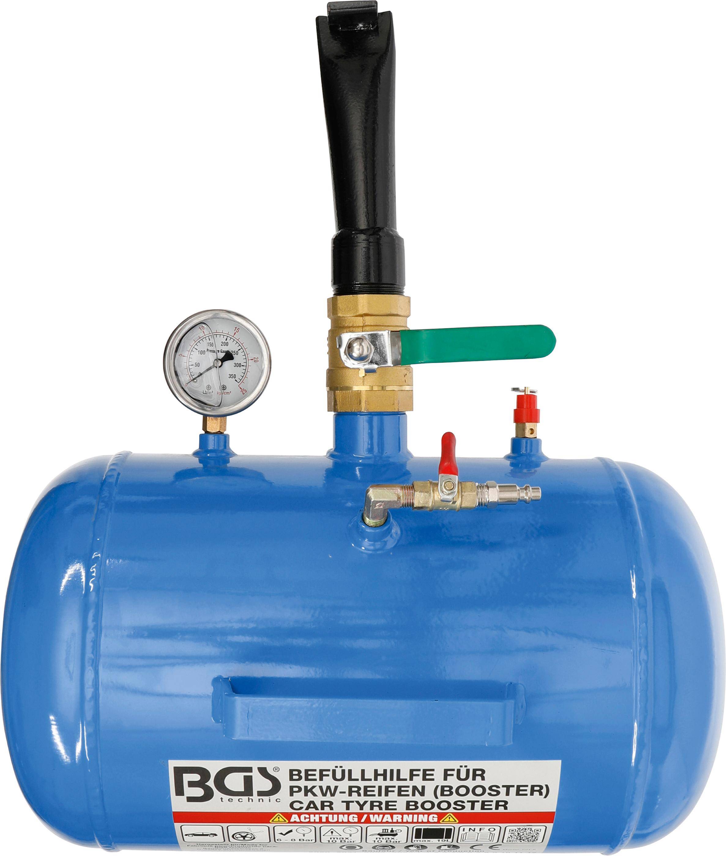 BGS Befllhilfe fr Pkw-Reifen (Booster)
