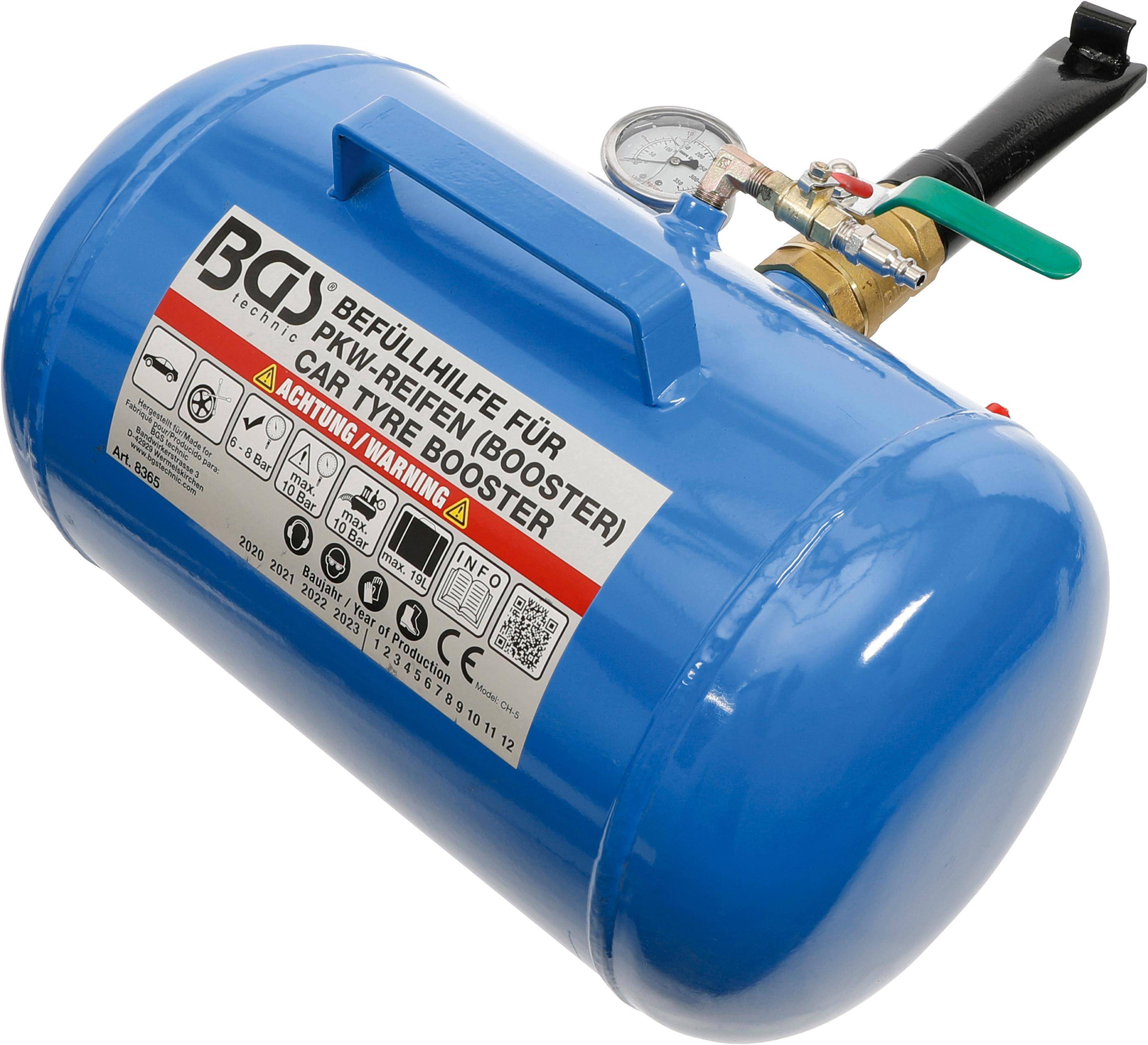 BGS Befllhilfe fr Pkw-Reifen (Booster)