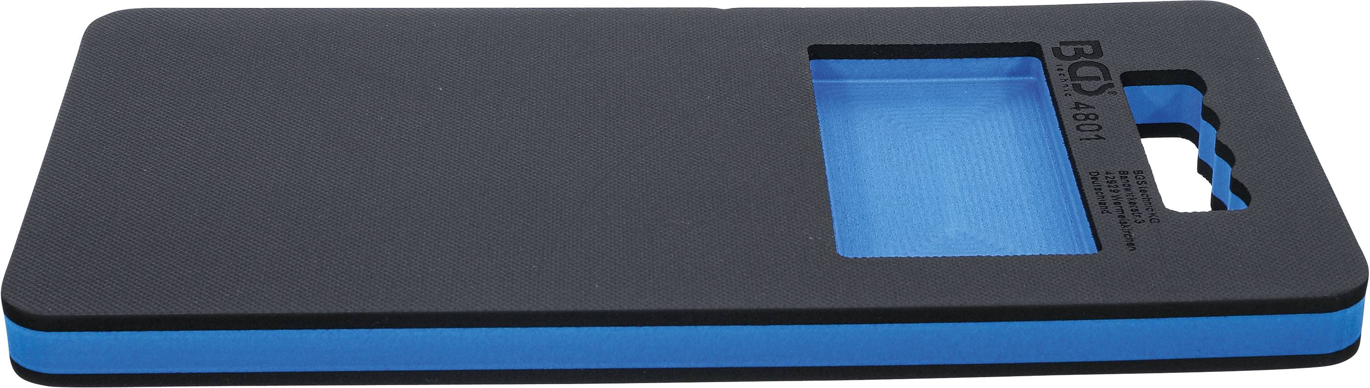 BGS technic Knieschutz-Matte | 450 x 210 x 30 mm