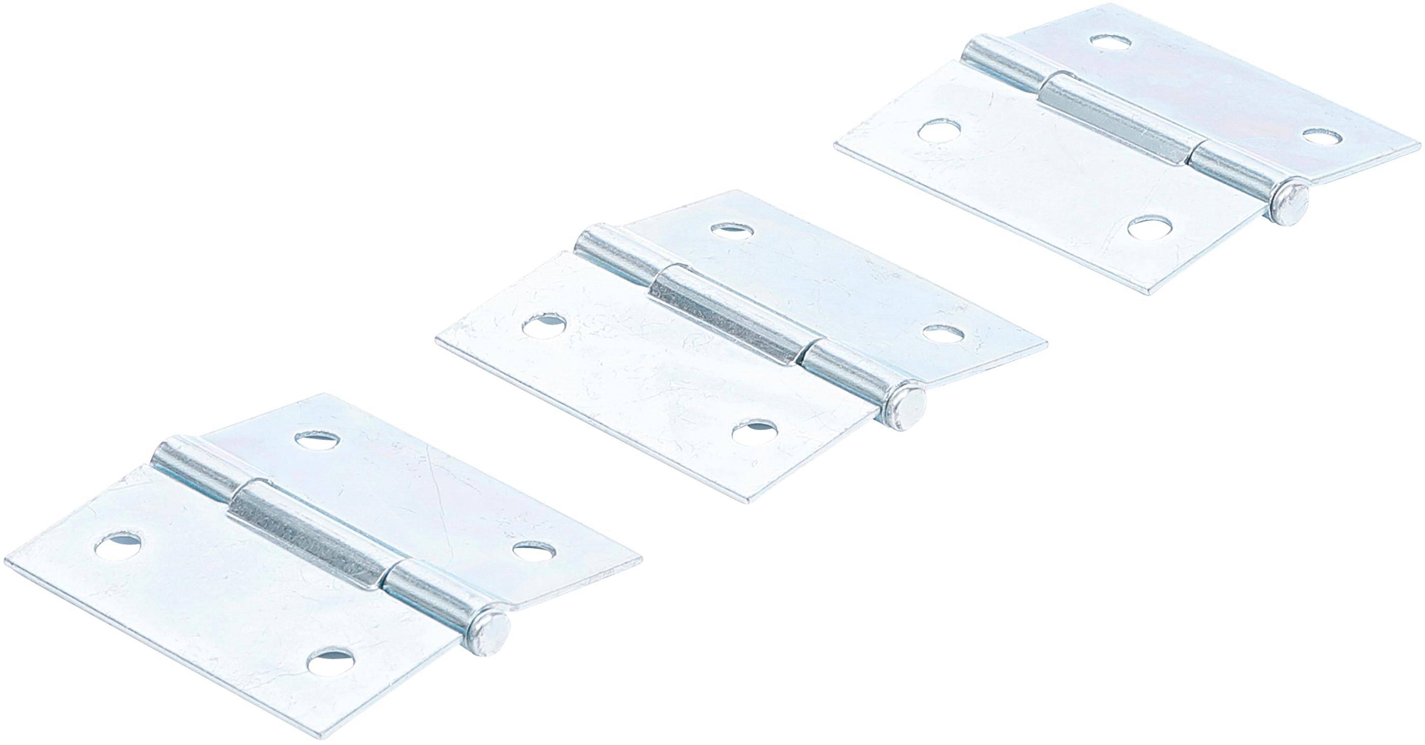 BGS Diy Scharnier-Satz | 50 x 50 mm | 3-tlg.