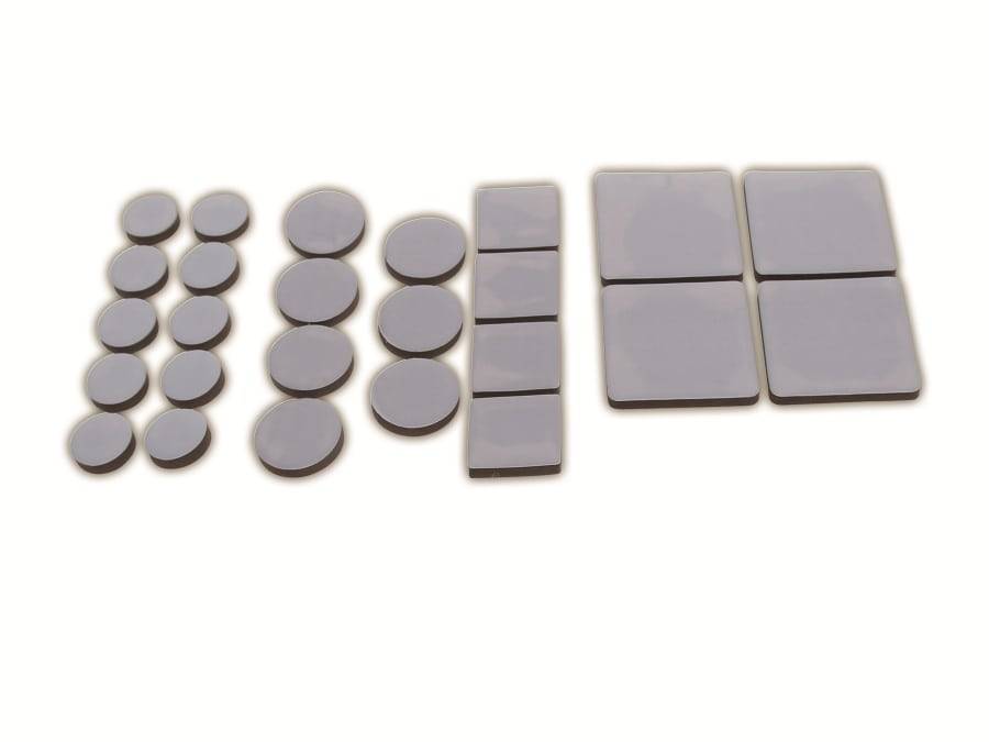 BGS TECHNIC Rutschgleiter-Set, 25-teilig