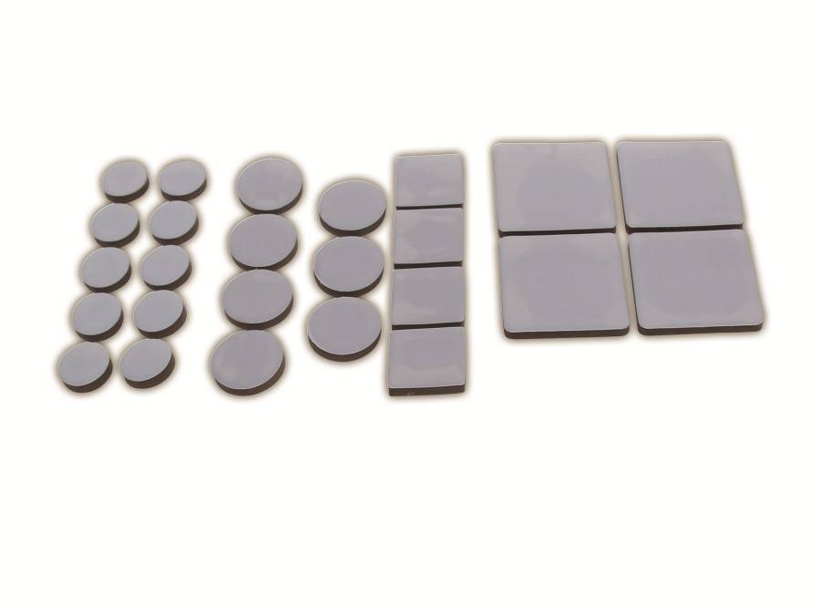 BGS TECHNIC Rutschgleiter-Set, 25-teilig