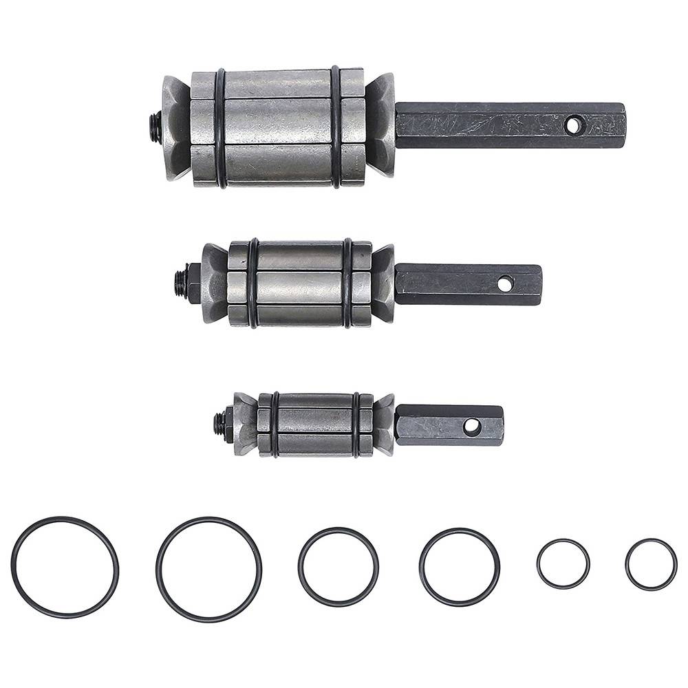 BGS Auspuffrohr-Aufweitungs-Satz, 3-teilig