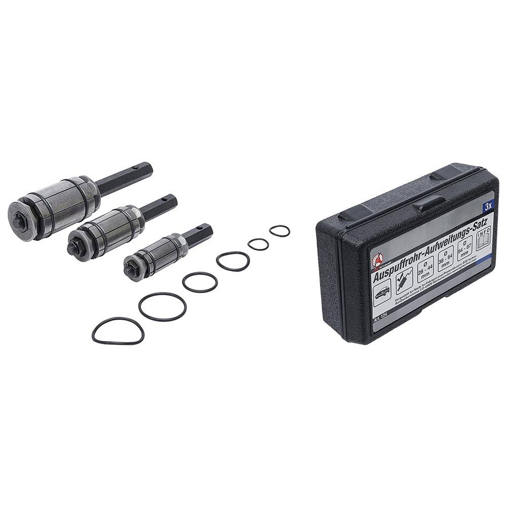 BGS Auspuffrohr-Aufweitungs-Satz, 3-teilig