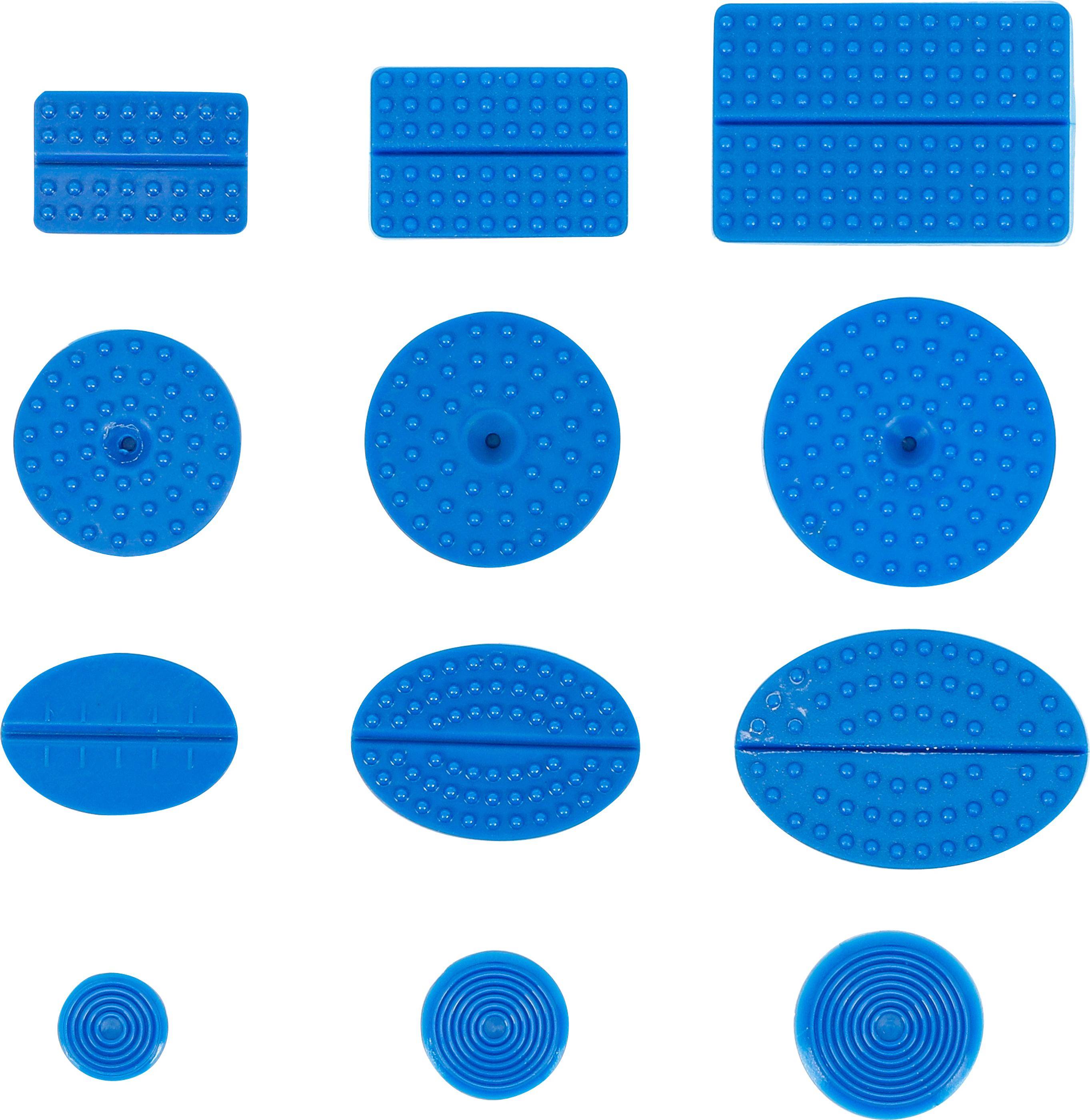 BGS Ausbeul-Pads | für Art. 865 | 12-tlg.