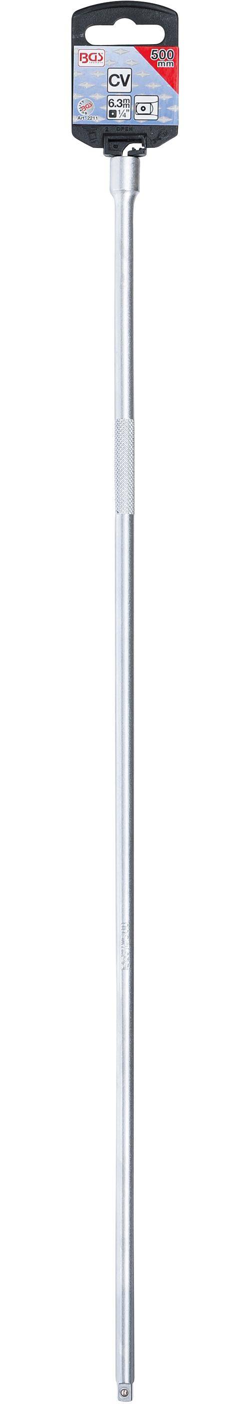 BGS Verlängerung | 6,3 mm (1/4") | 500 mm