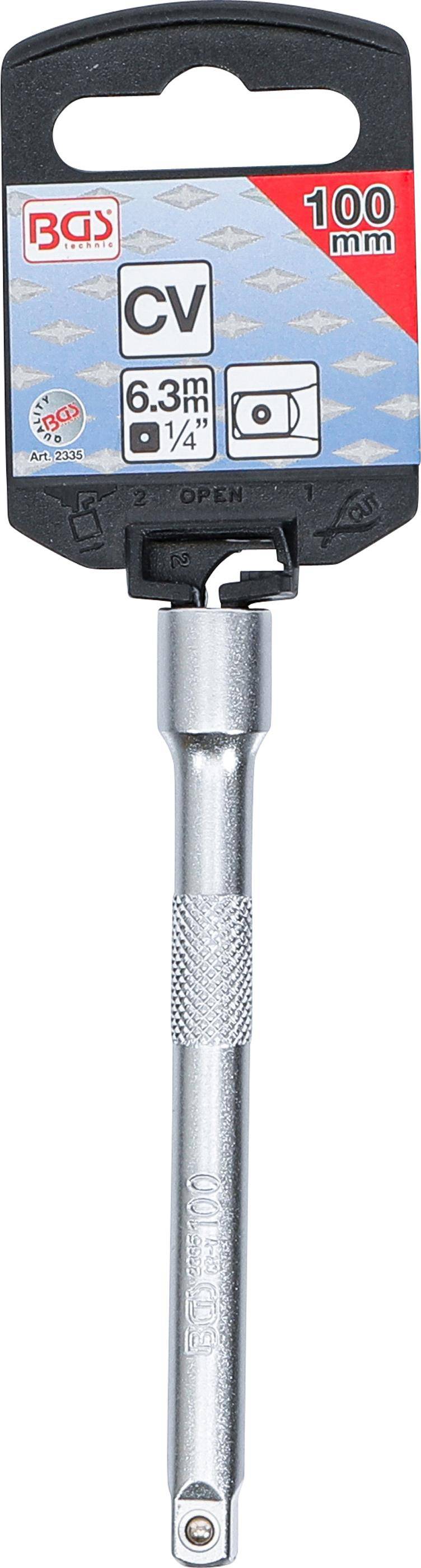 BGS Verlngerung | 6,3 mm (1/4") | 100 mm