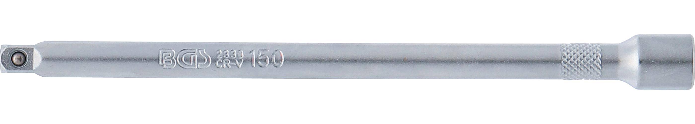 BGS technic Verlngerung | 6,3 mm (1/4") | 150 mm