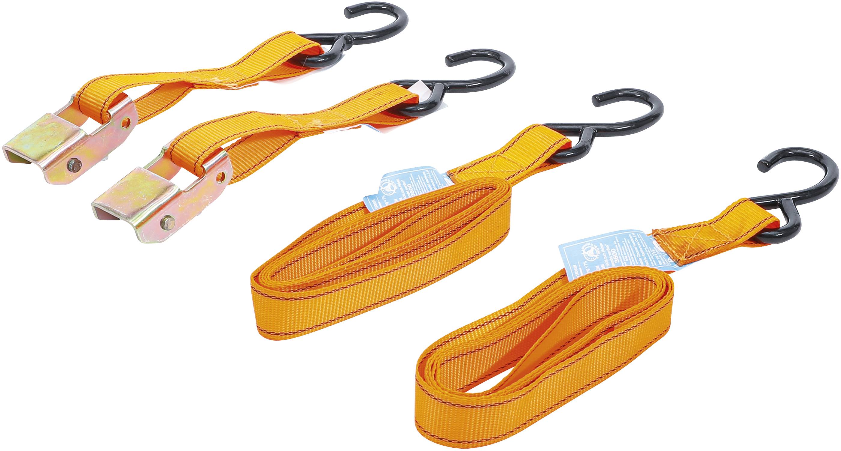 BGS technic Haltegurt-Satz | 2 m x 25 mm | 2-tlg.