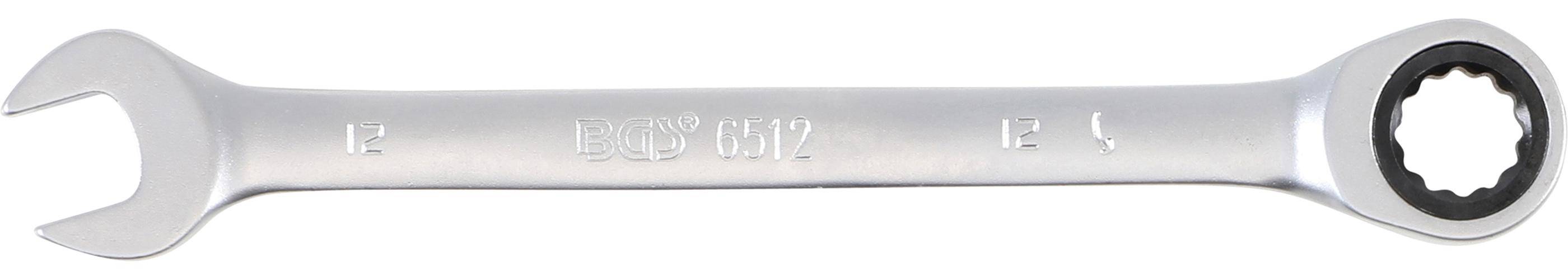 BGS Ratschenring-Maulschlüssel | SW 12 mm