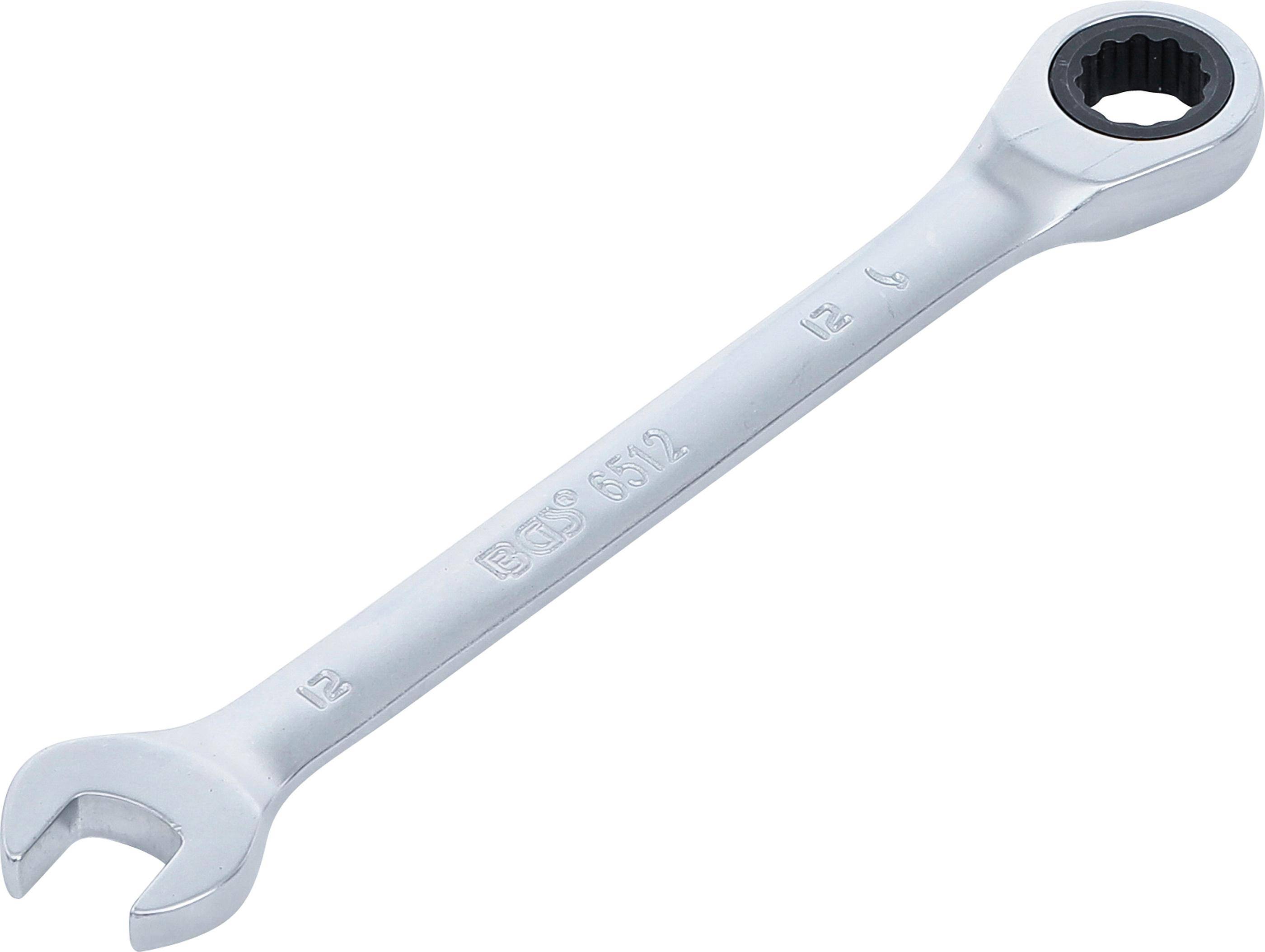 BGS Ratschenring-Maulschlssel | SW 12 mm