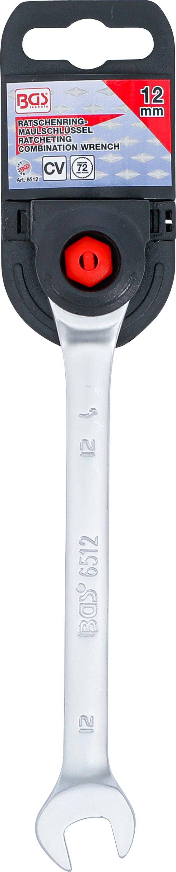 BGS Ratschenring-Maulschlssel | SW 12 mm