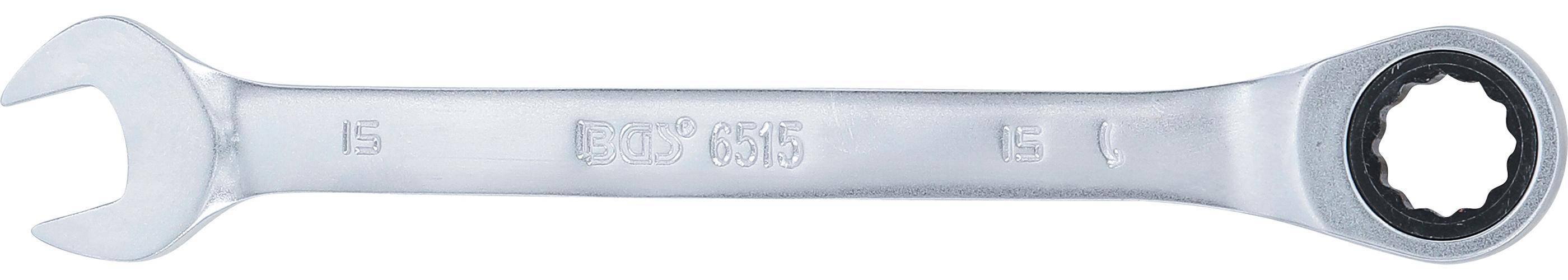 BGS Ratschenring-Maulschlssel | SW 15 mm