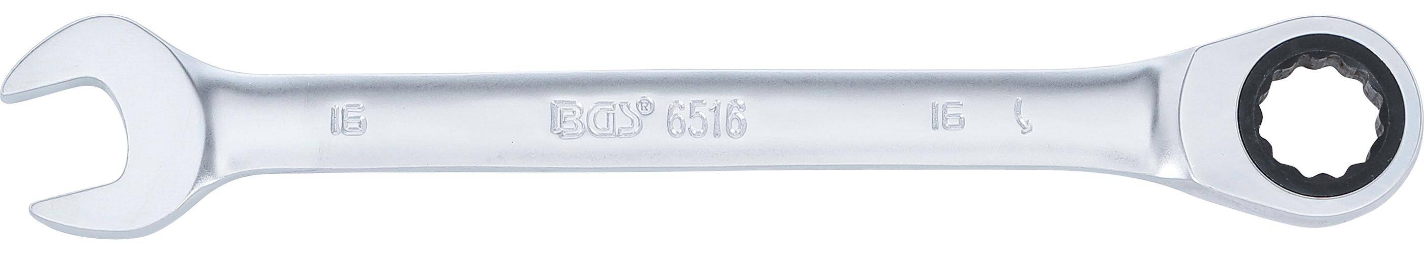 BGS Ratschenring-Maulschlssel | SW 16 mm