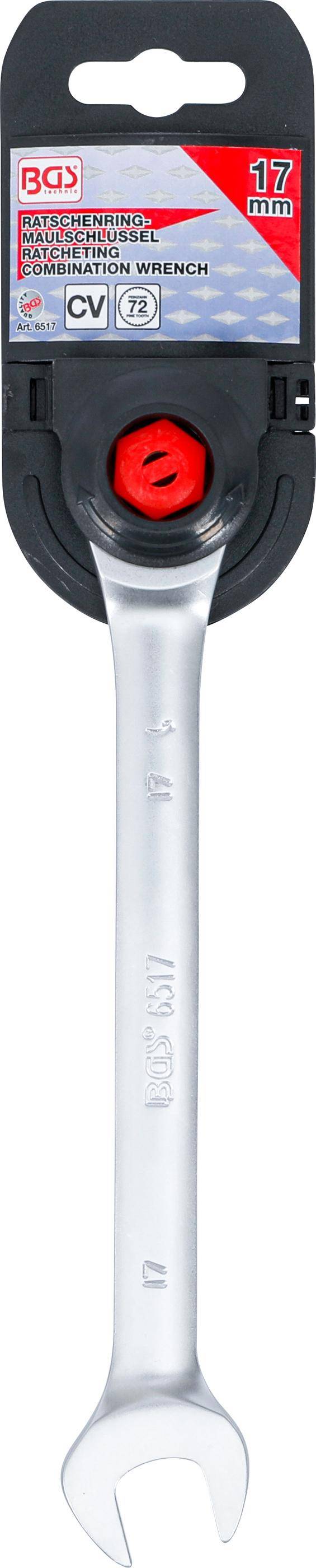 BGS Ratschenring-Maulschlssel | SW 17 mm