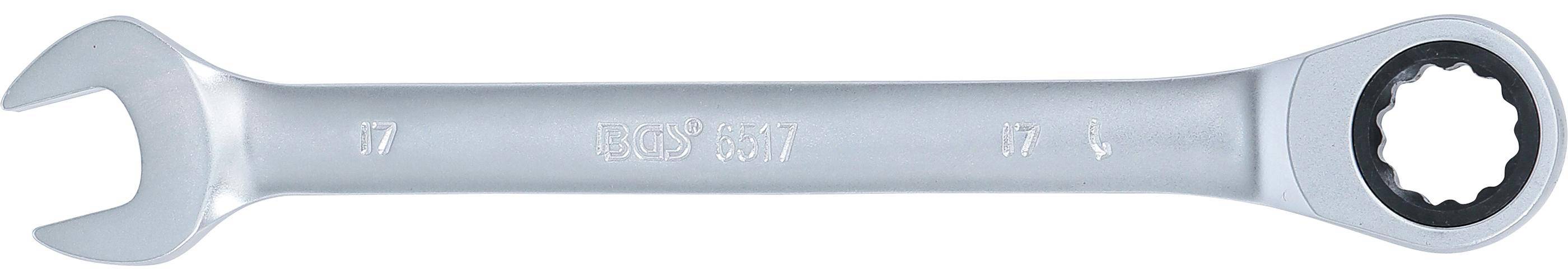 BGS Ratschenring-Maulschlssel | SW 17 mm