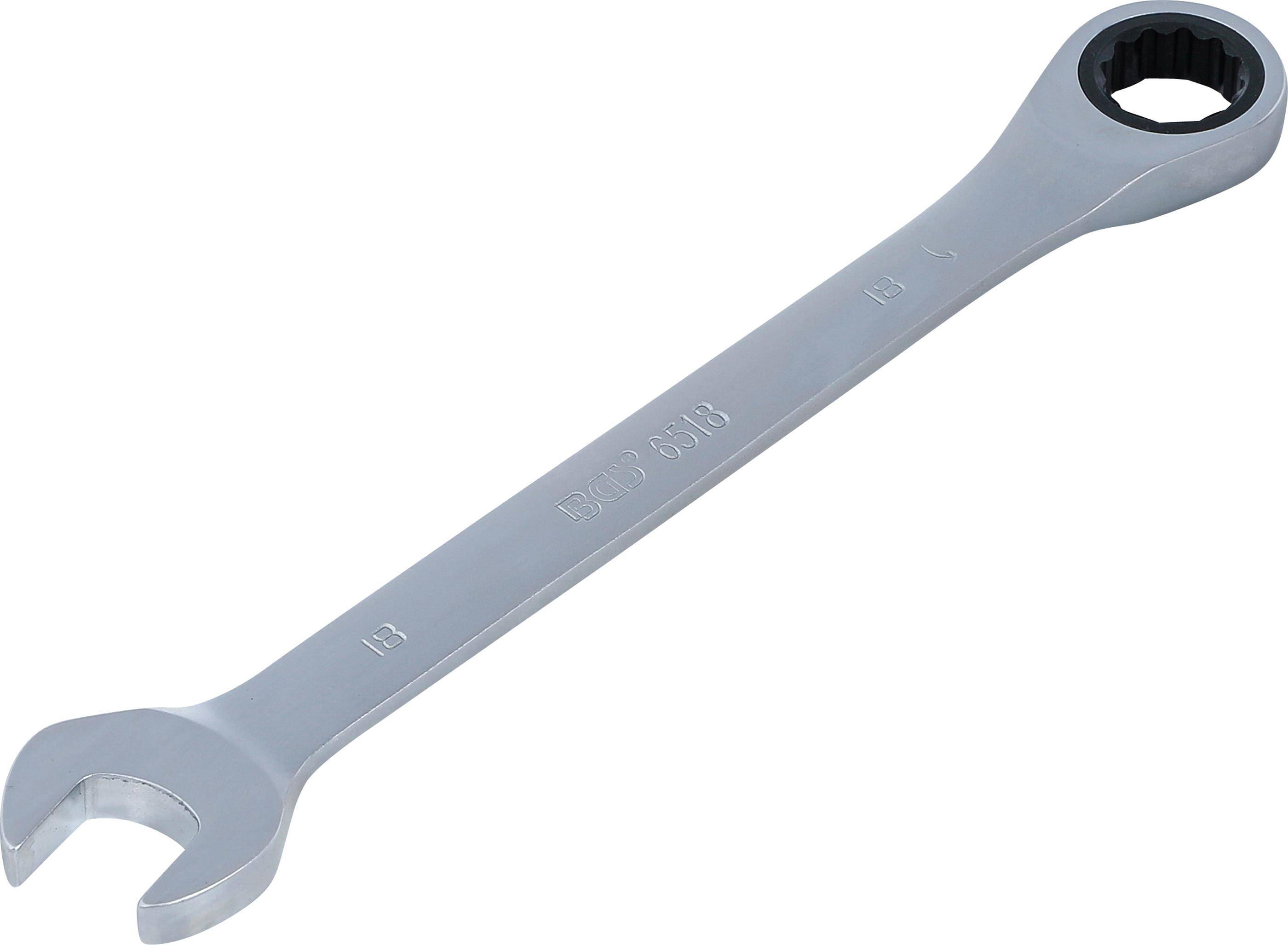 BGS technic Ratschenring-Maulschlssel | SW 18 mm