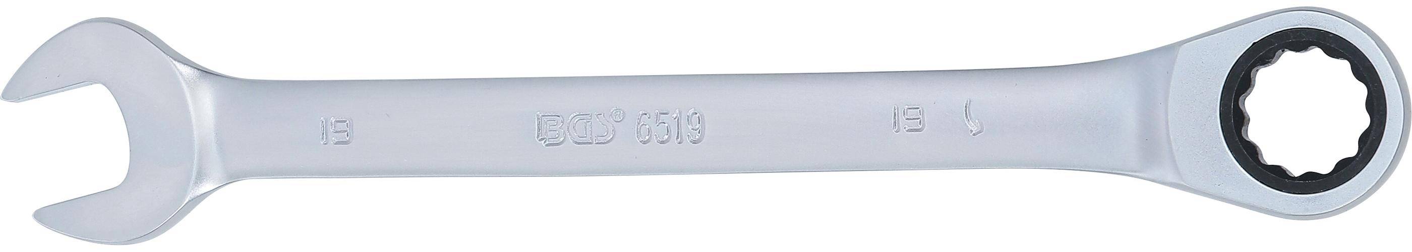 BGS Ratschenring-Maulschlssel | SW 19 mm