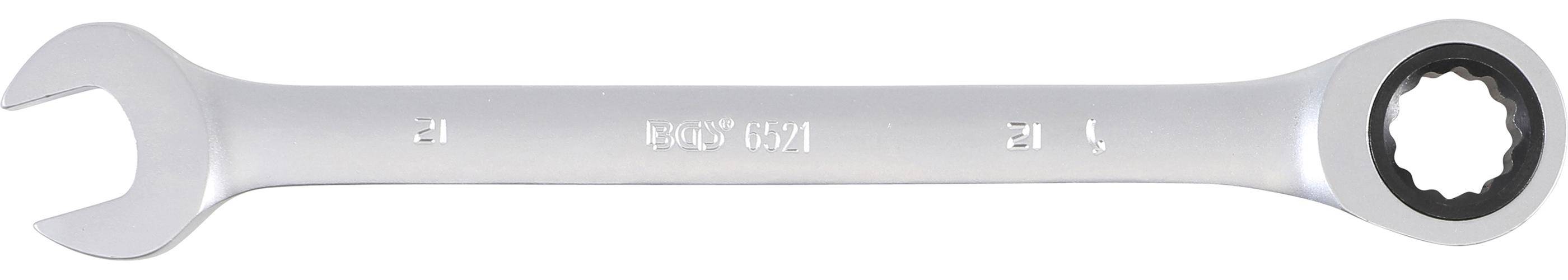 BGS Ratschenring-Maulschlüssel | SW 21 mm