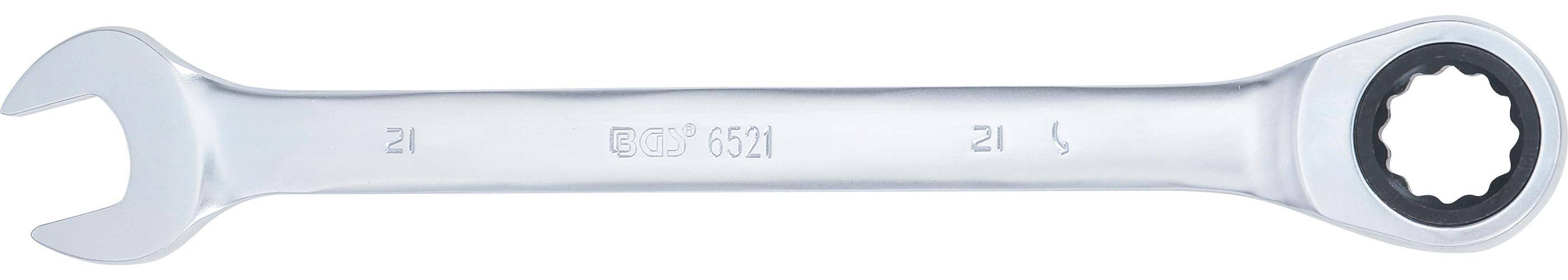 BGS Ratschenring-Maulschlssel | SW 21 mm