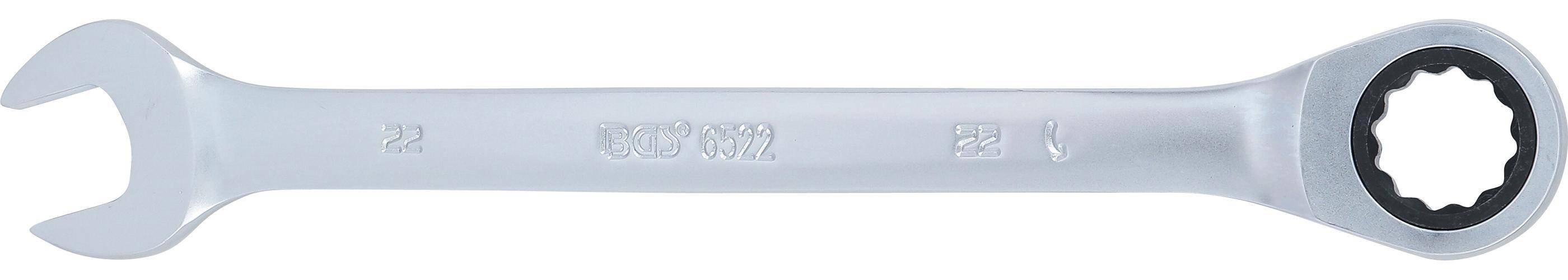 BGS technic Ratschenring-Maulschlssel | SW 22 mm