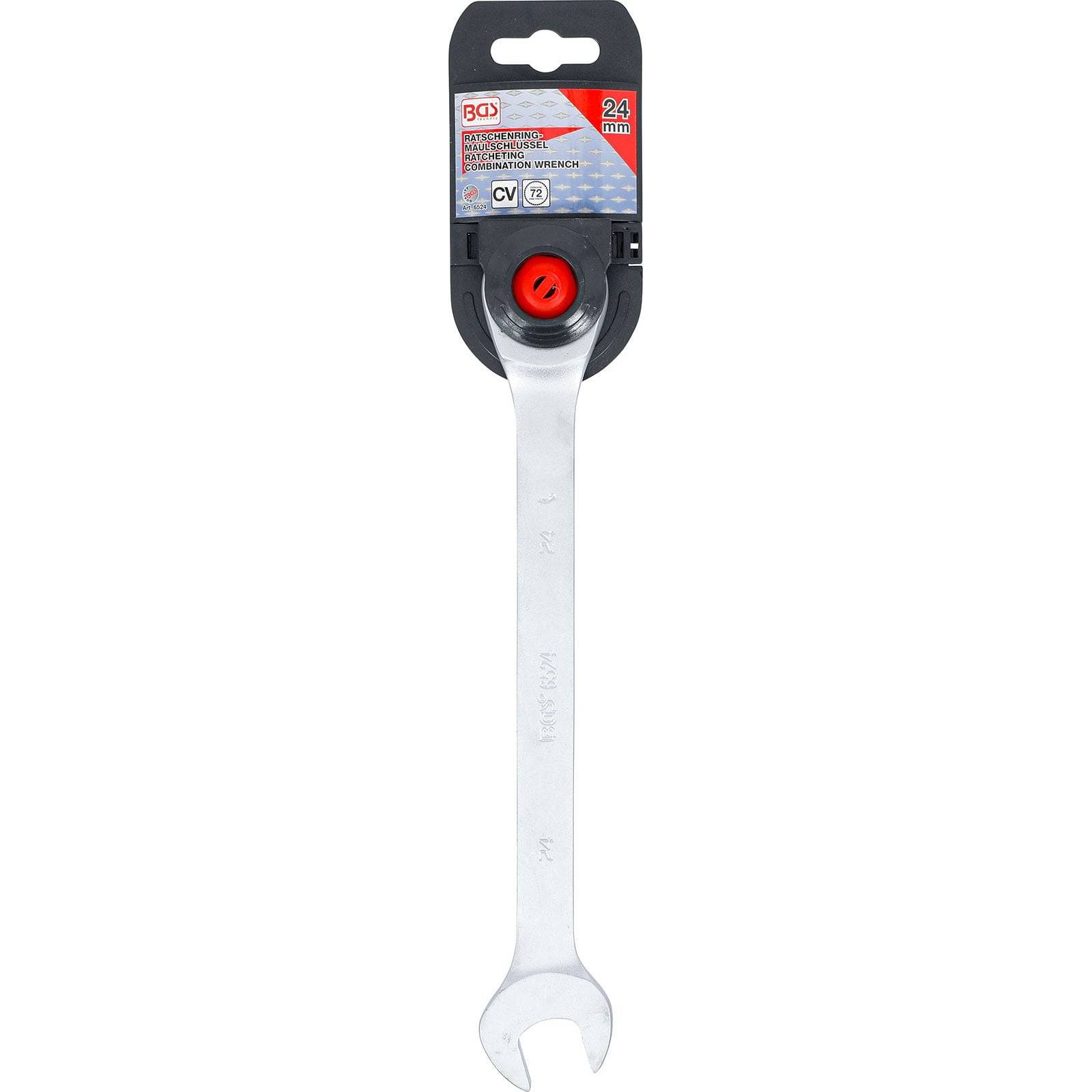 BGS Ratschenring-Maulschlüssel SW 24 mm - 6524