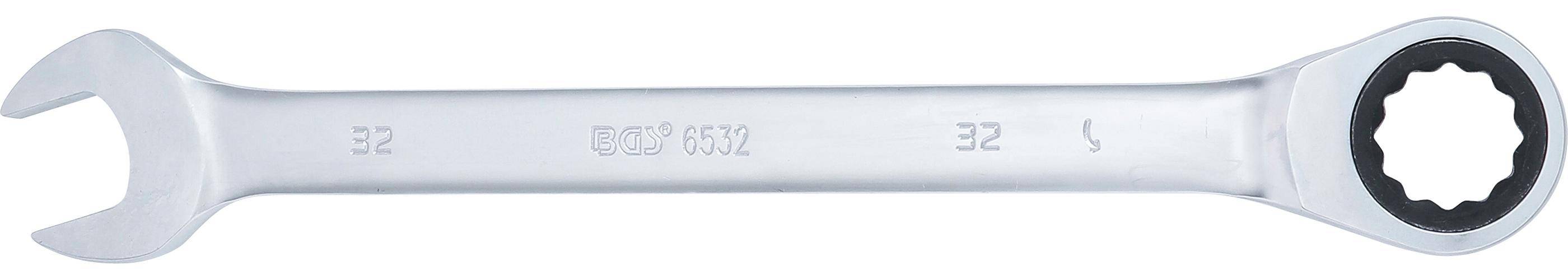 BGS Ratschenring-Maulschlüssel | SW 32 mm