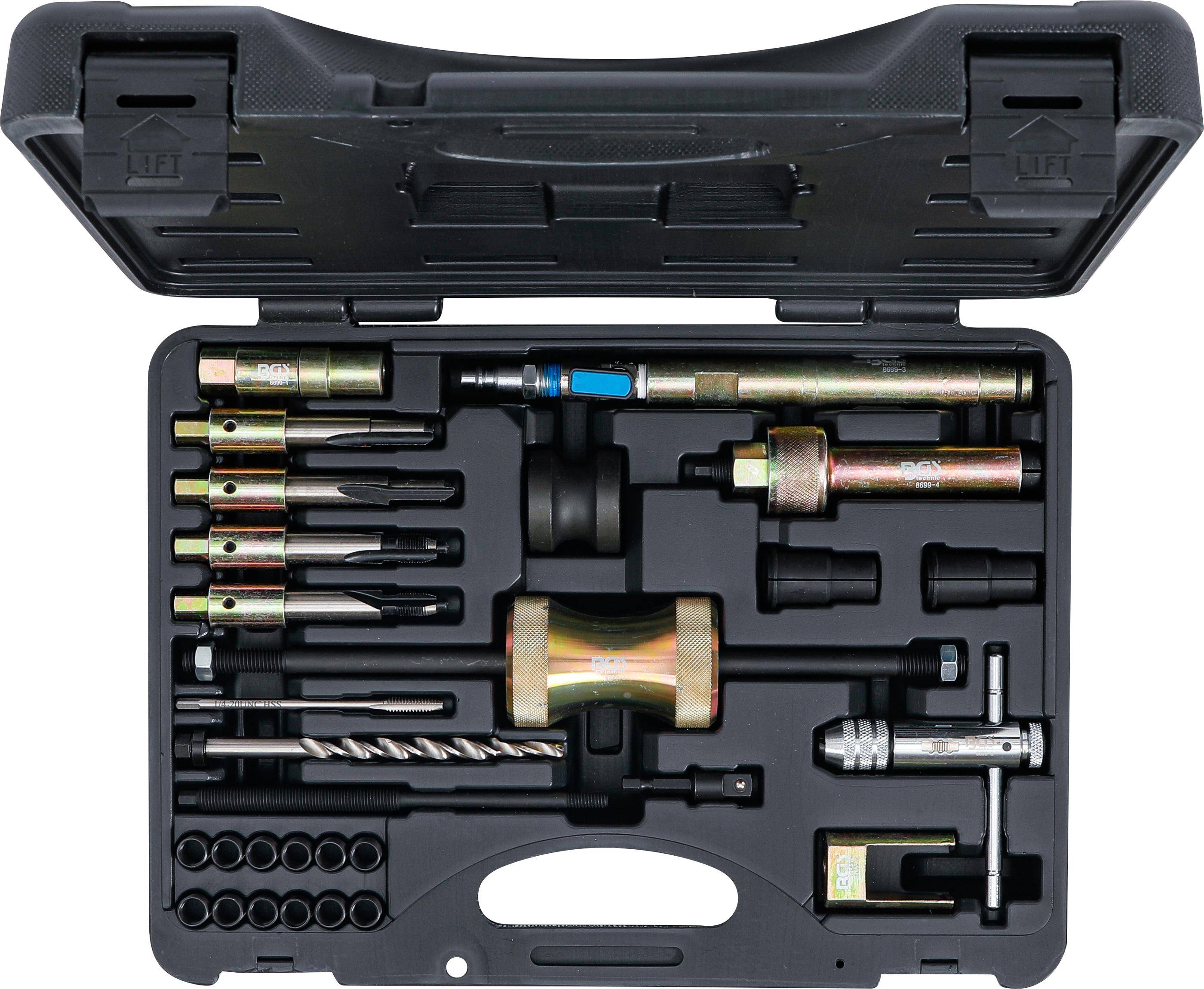 BGS Glhkerzen-Ausbauwerkzeug-Satz | M10 x 1.0