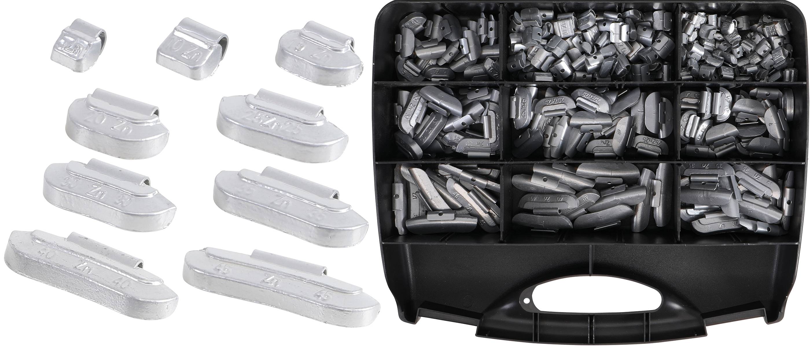 BGS technic Auswuchtgewichte-Sortiment | 320-tlg.