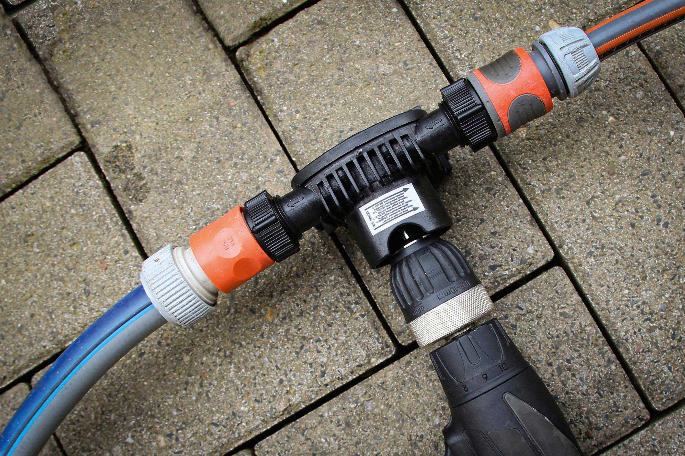 BGS Diy Bohrmaschinen-Pumpe | 1/2" | 1000 l/h