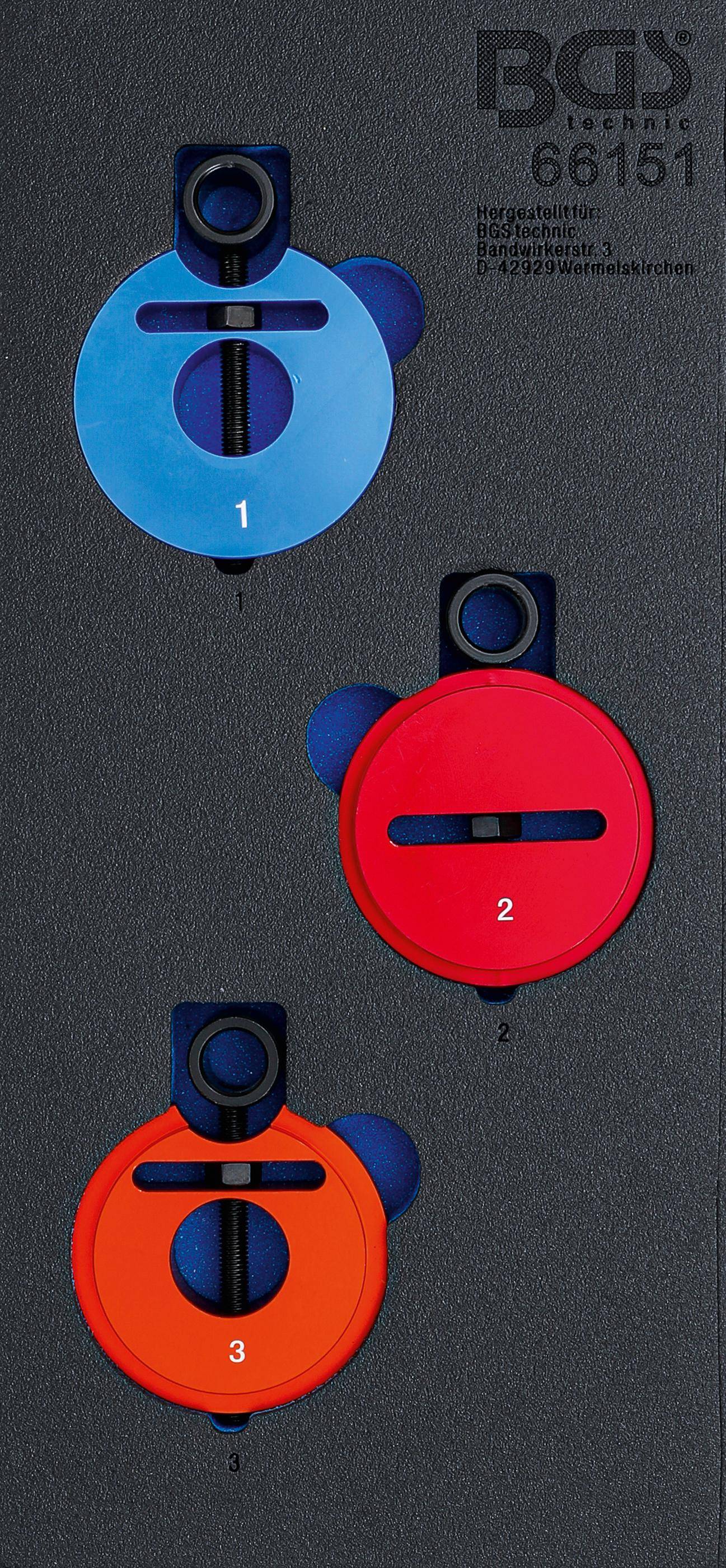 BGS Sturz-Einstellwerkzeug-Satz | für BMW