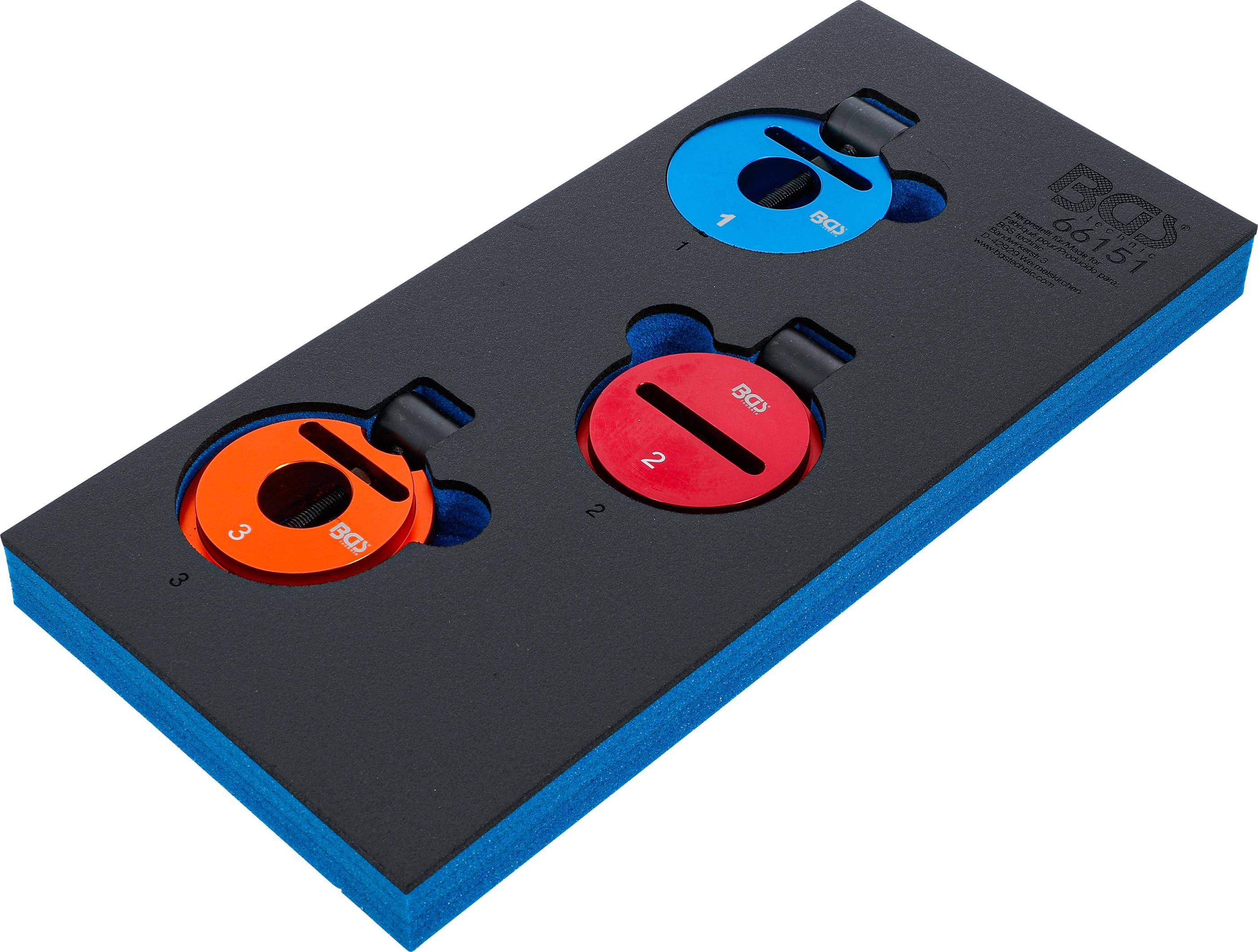 BGS technic Sturz-Einstellwerkzeug-Satz | fr BMW