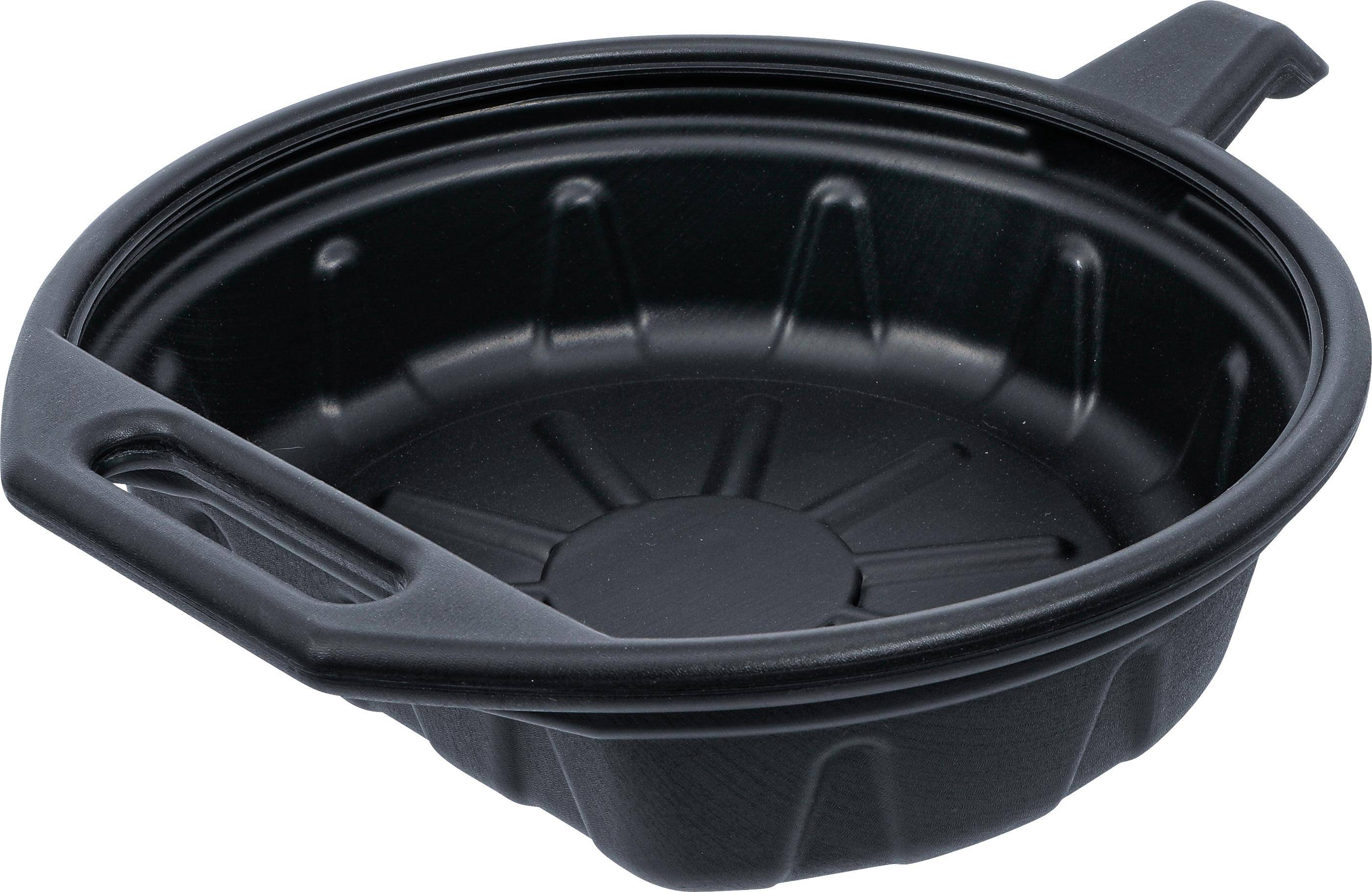 BGS technic Öl-Auffangwanne mit Ausgießer | 3,5 l