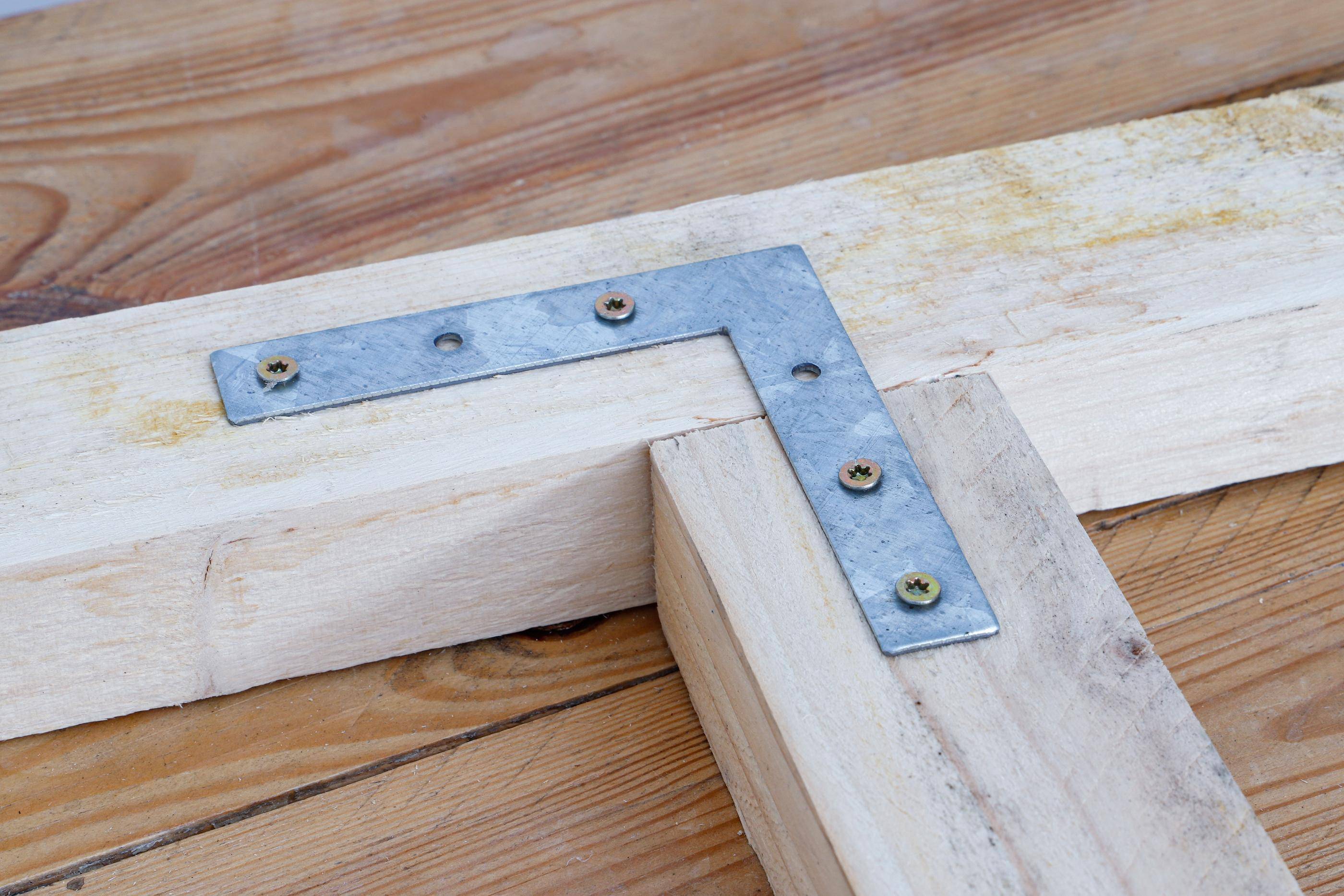 BGS Diy L-Winkel | 100 x 100 x 15 mm | 4-tlg.