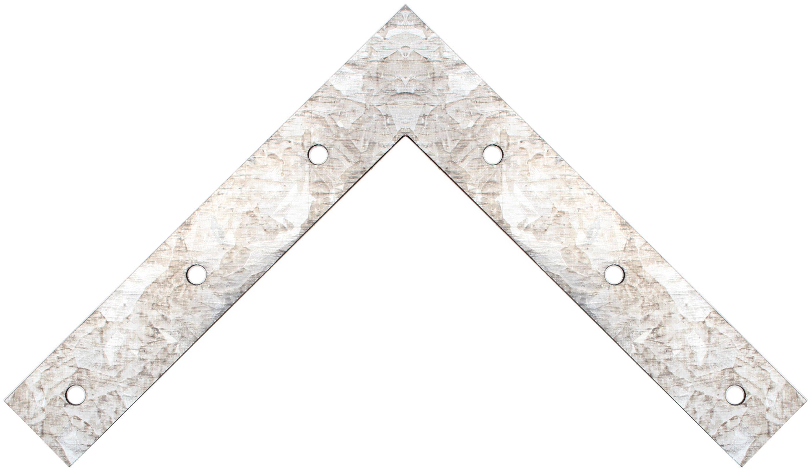 BGS Diy L-Winkel | 150 x 150 x 25 mm | 2-tlg.