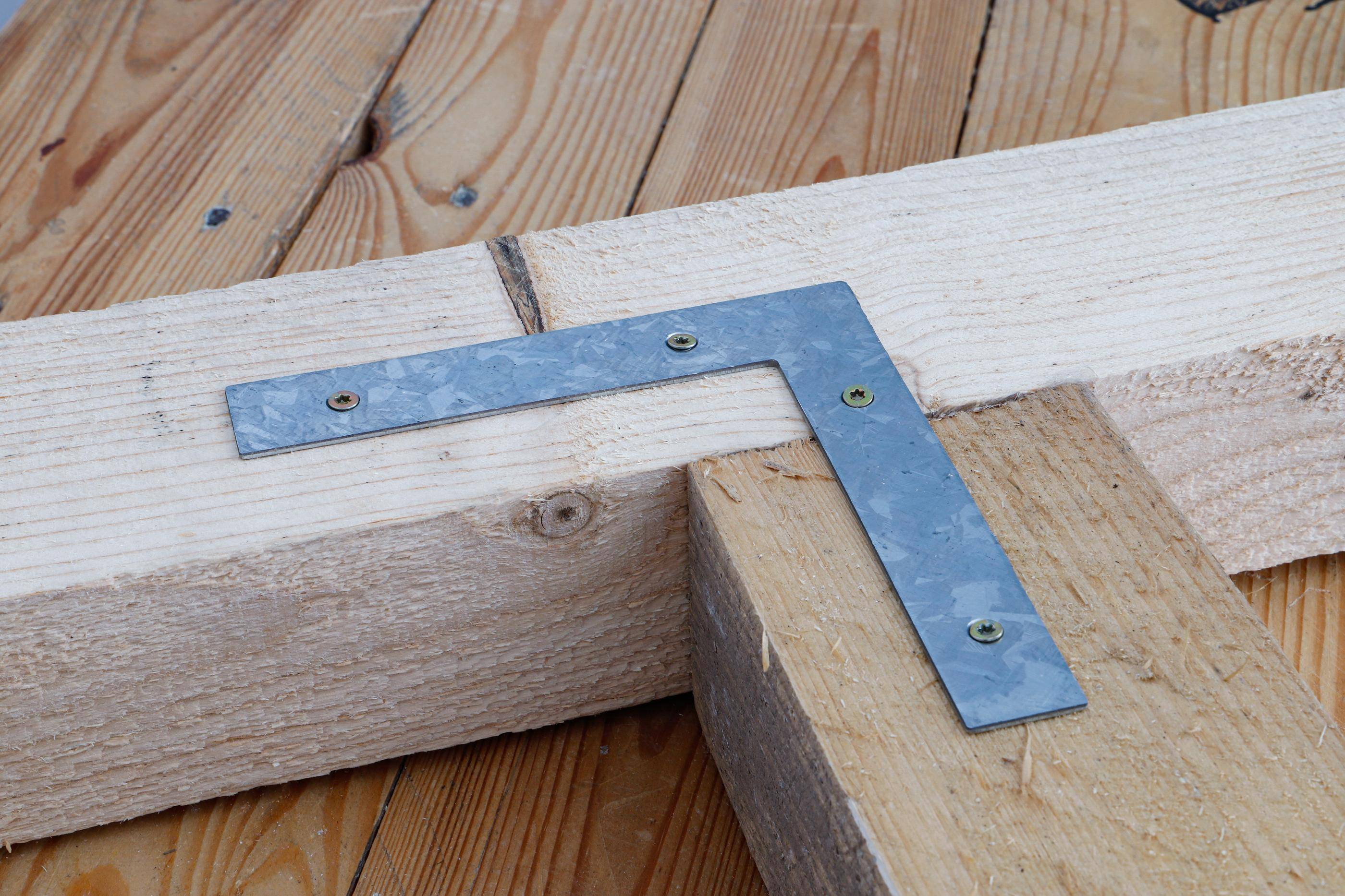 BGS Diy L-Winkel | 150 x 150 x 25 mm | 2-tlg.